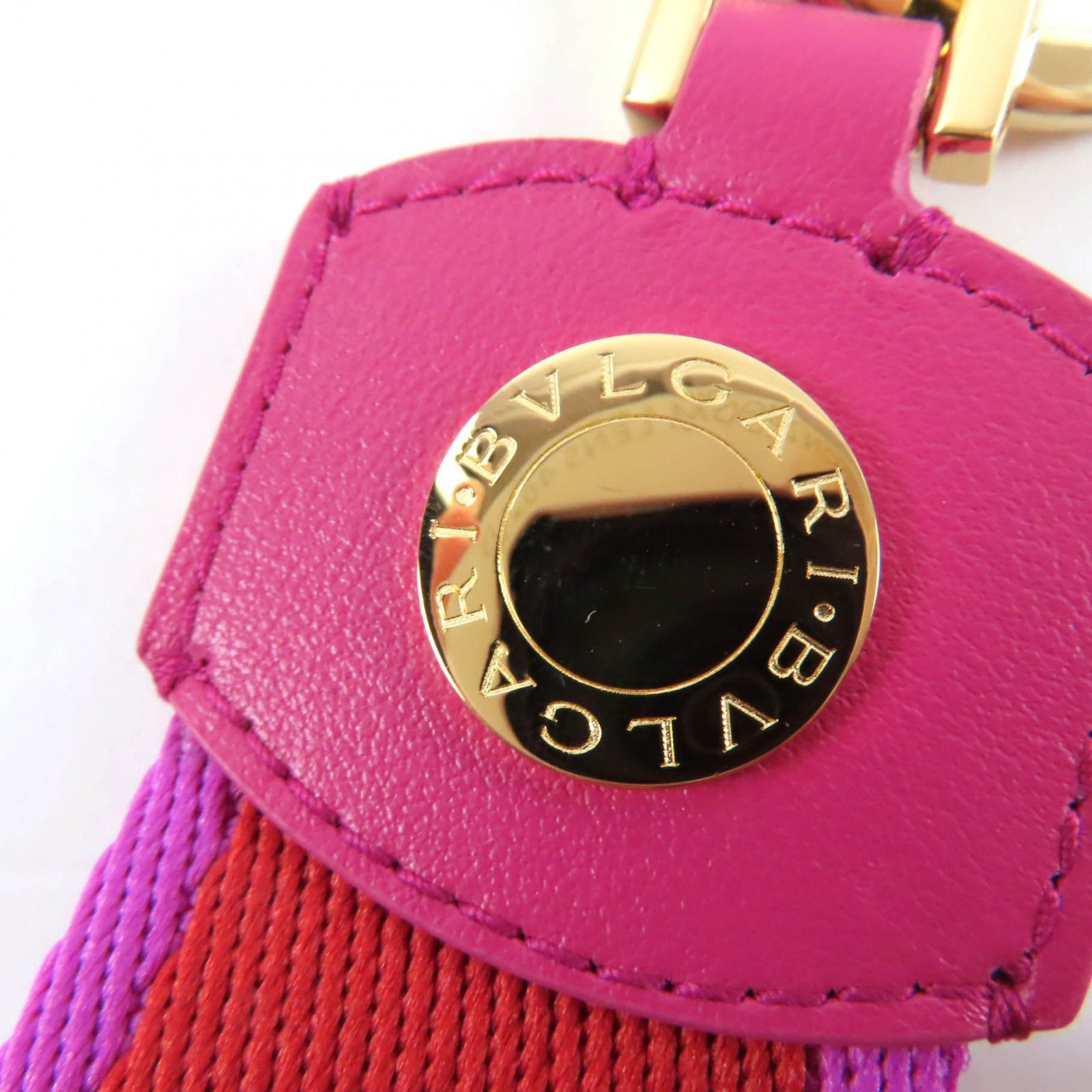 Bvlgari Bvlgari BVLGARI Bvlgari Bvlgari Key Ring Metal Key Chain 294793 DUTY FREE for USA Size ONE SIZE - 6 Thumbnail