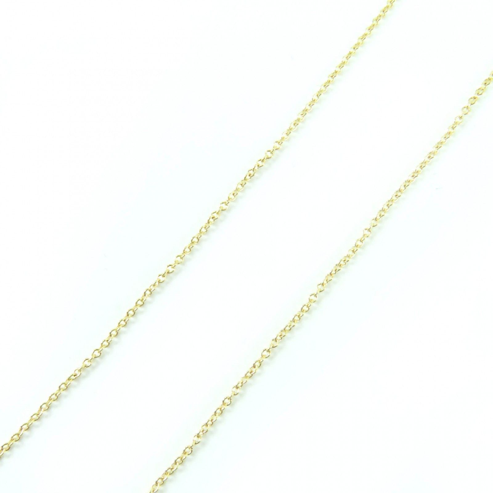 Tiffany & Co. Tiffany & Co. TIFFANY&Co. Au750 Single Diamond Pendant Necklace Precious Metal Necklace DUTY FREE for USA Size ONE SIZE - 4 Thumbnail