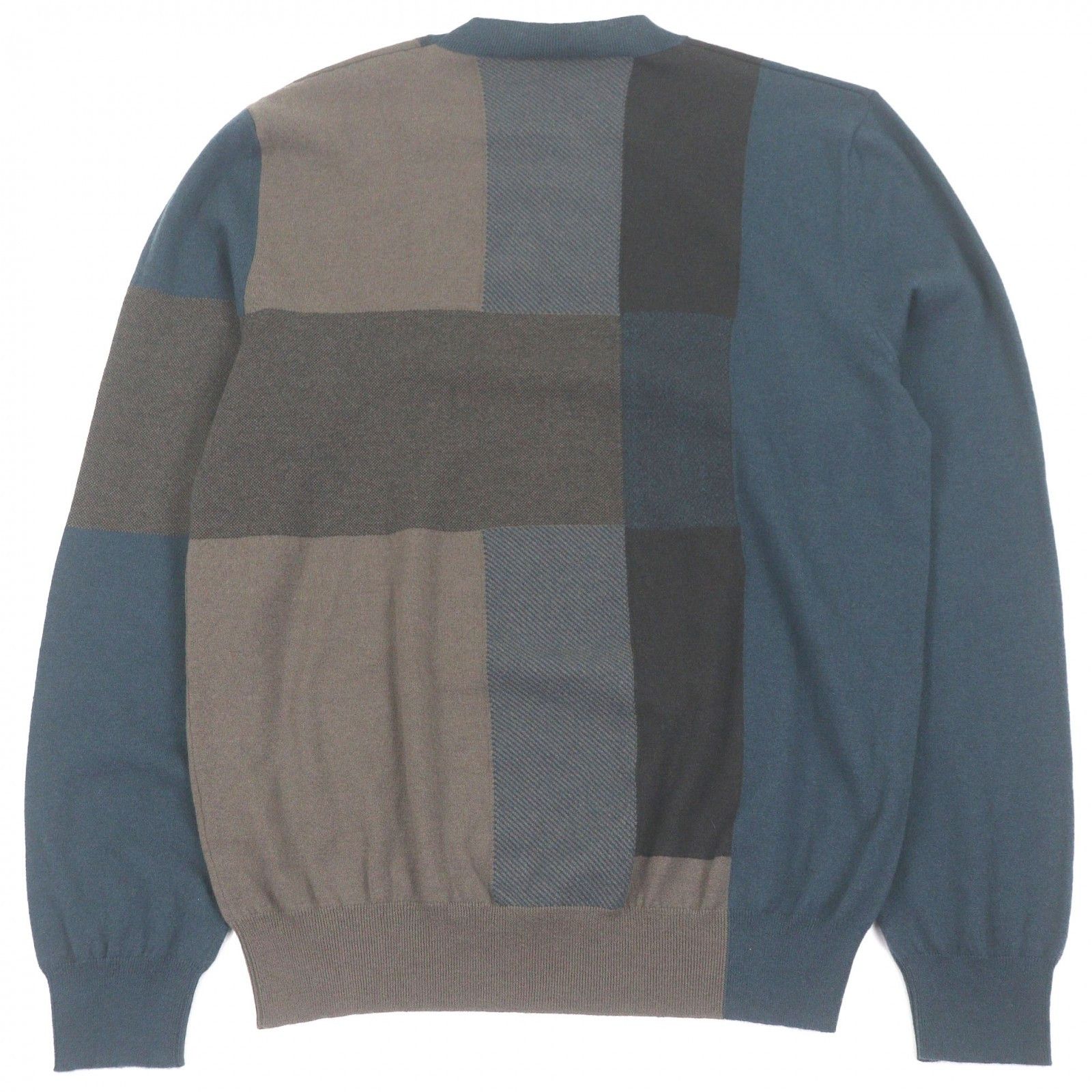 Hermes Hermes Hermès H logo Cashmere Knit M Textile Tops DUTY FREE for USA Size ONE SIZE - 3 Thumbnail