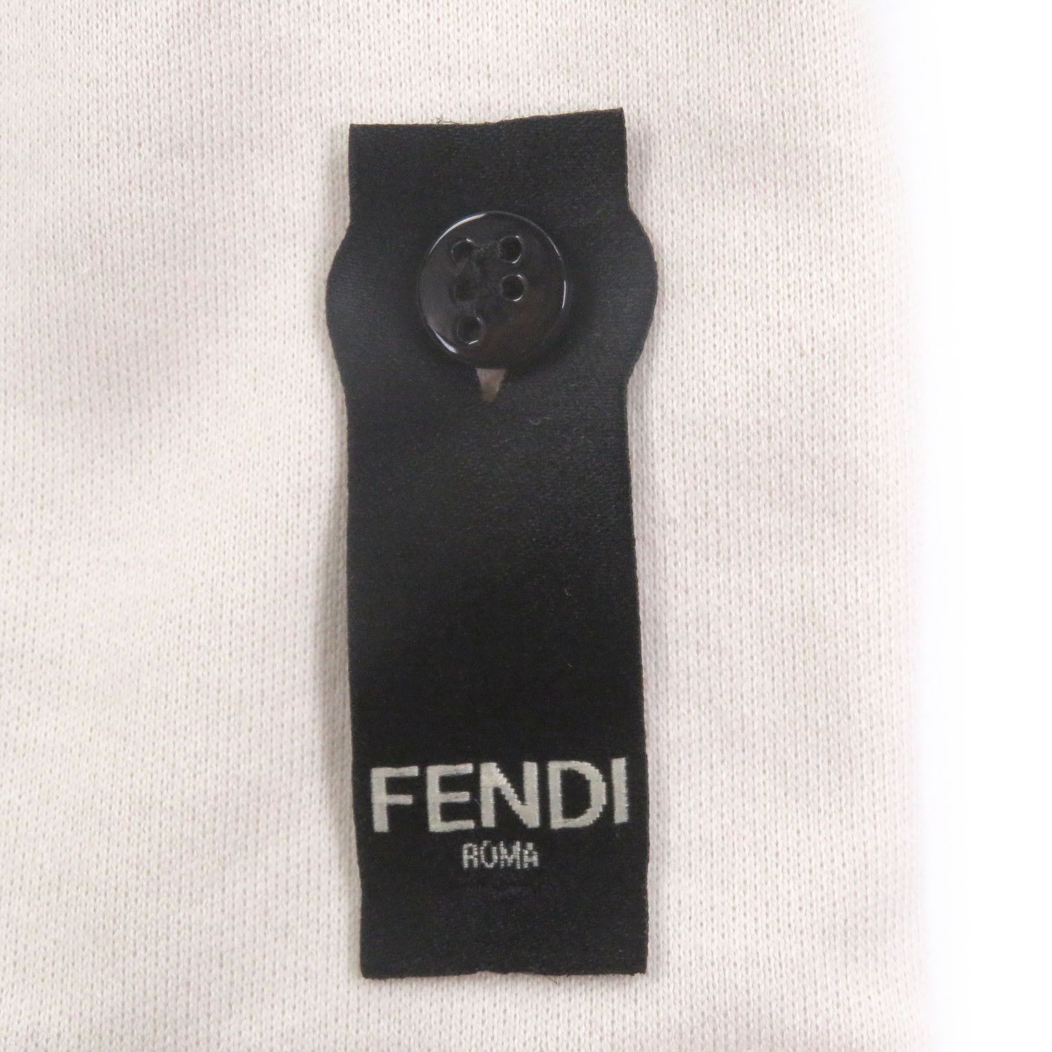 Fendi Fendi Fendi Cotton T-shirt Textile T-Shirts DUTY FREE for USA Size ONE SIZE - 5 Thumbnail