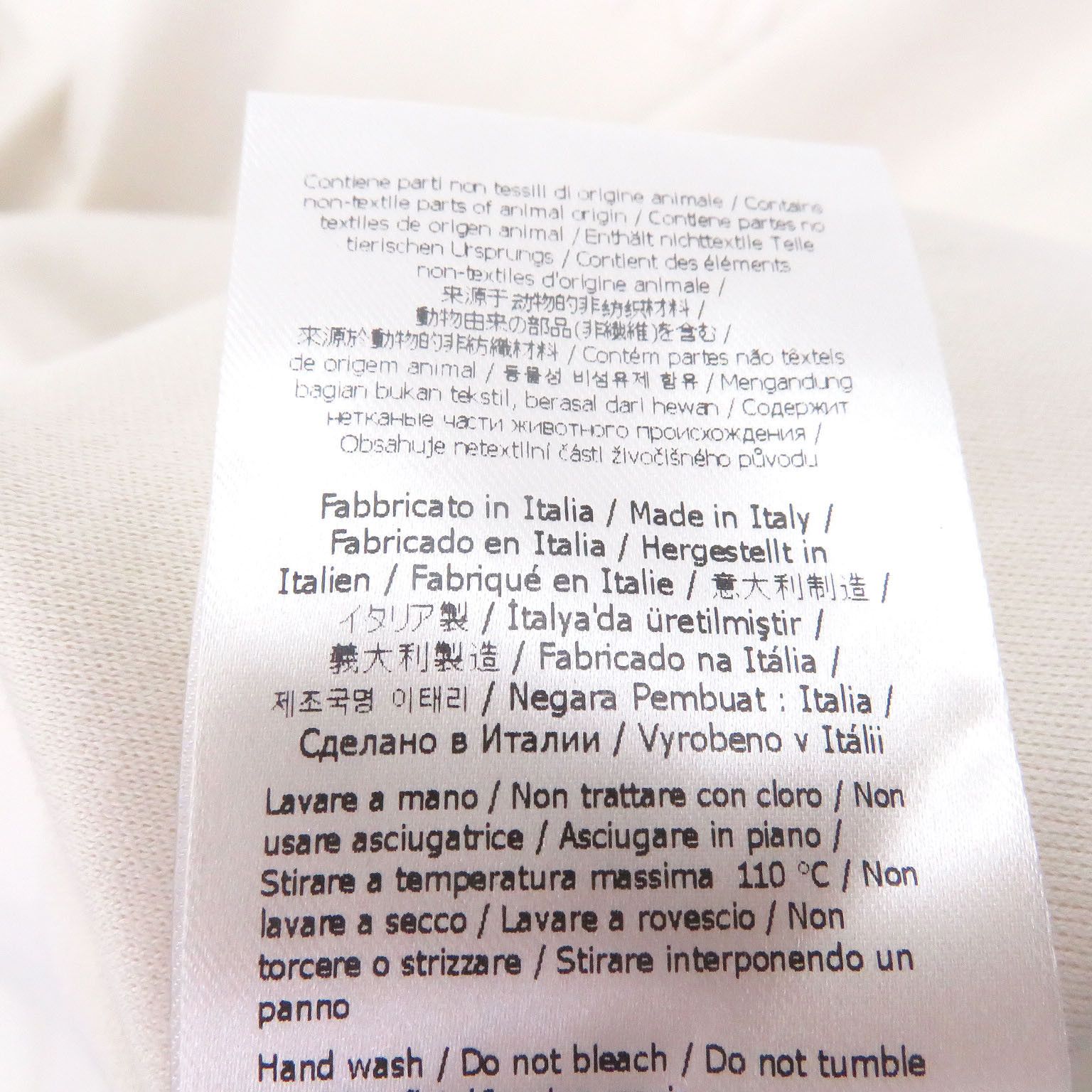 Fendi Fendi Fendi Cotton T-shirt Textile T-Shirts DUTY FREE for USA Size ONE SIZE - 9 Thumbnail