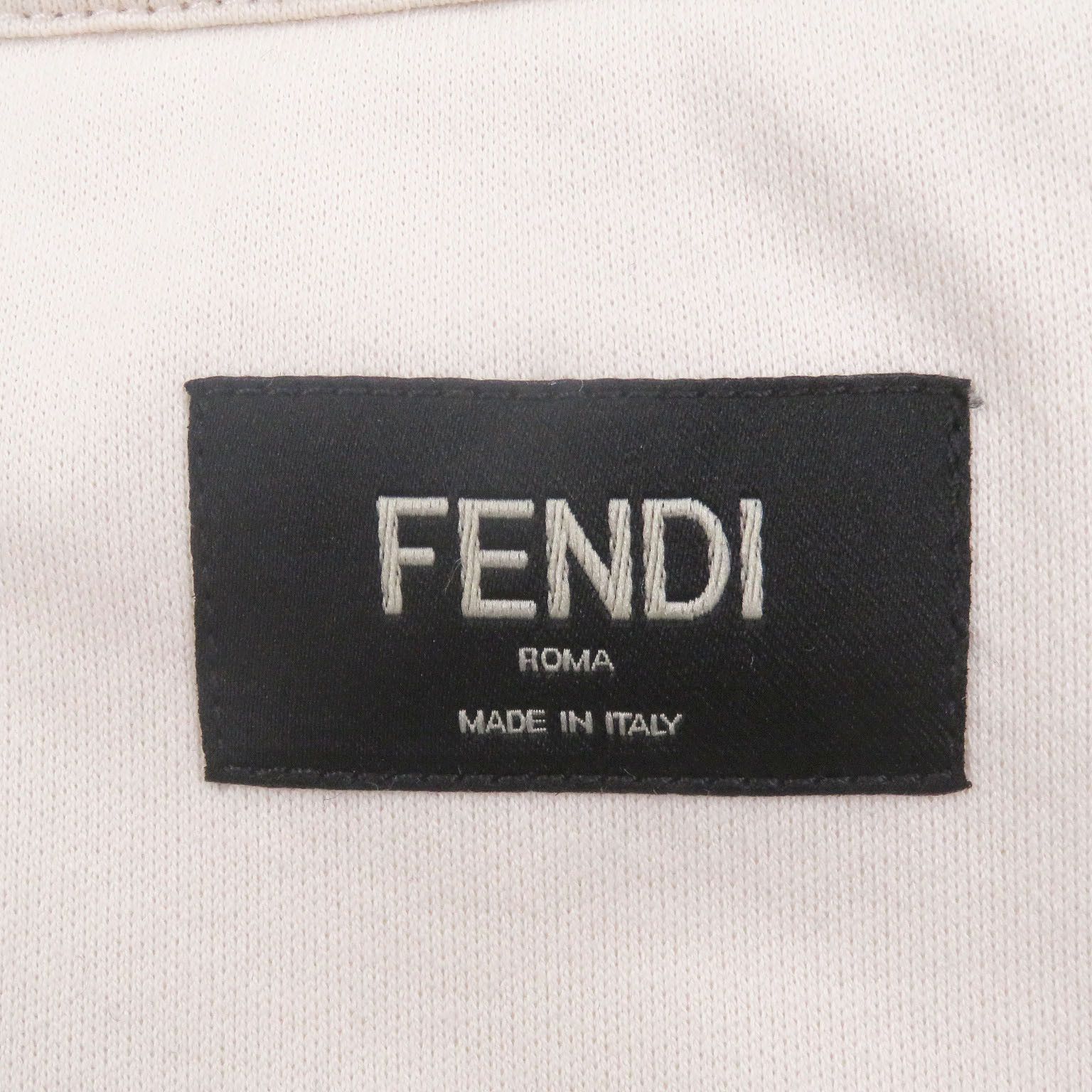 Fendi Fendi Fendi Cotton T-shirt Textile T-Shirts DUTY FREE for USA Size ONE SIZE - 6 Thumbnail