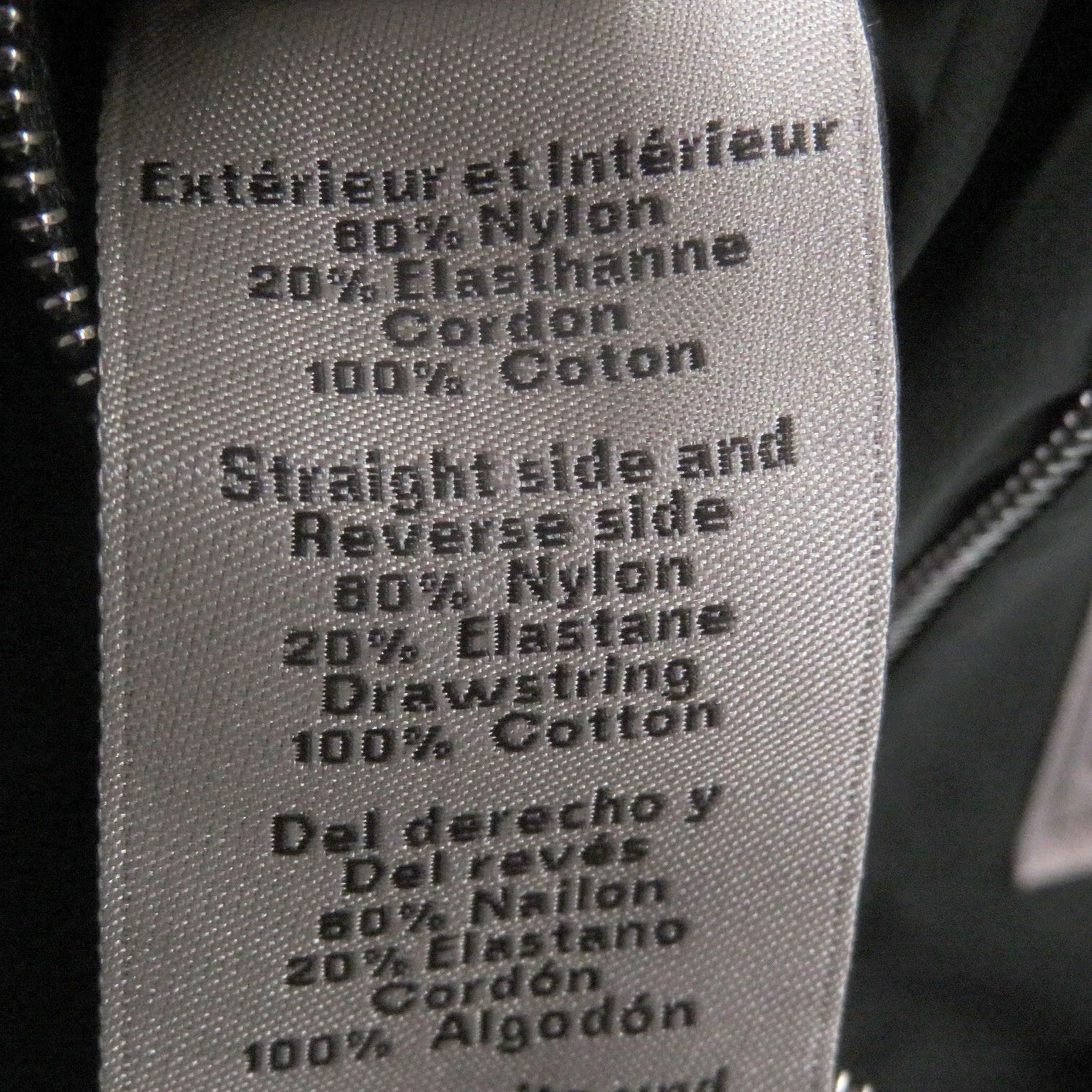 Hermes Hermes Hermès Blouson panel Nylon Jacket48 Textile Outerwear DUTY FREE for USA Size ONE SIZE - 10 Thumbnail
