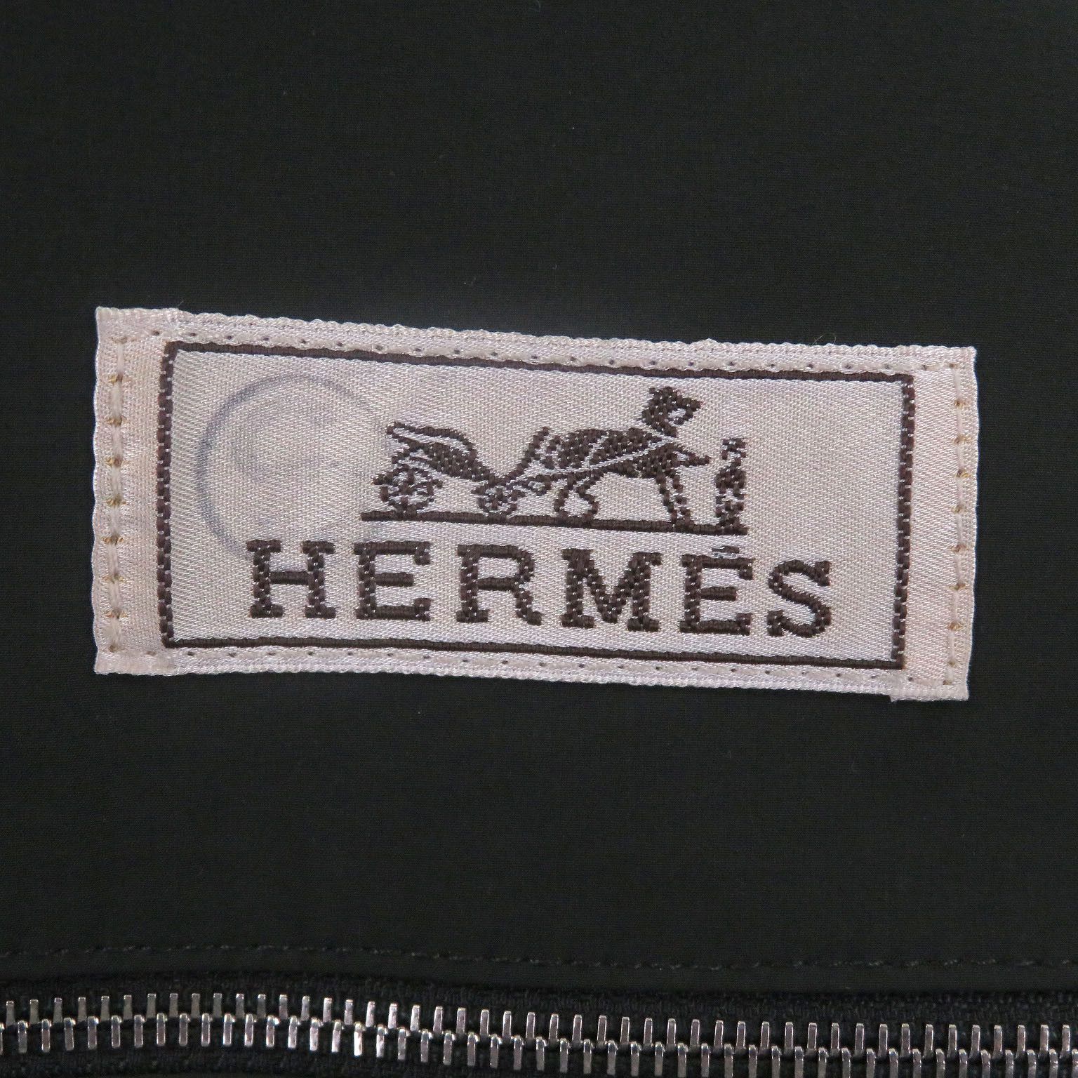 Hermes Hermes Hermès Blouson panel Nylon Jacket48 Textile Outerwear DUTY FREE for USA Size ONE SIZE - 7 Thumbnail