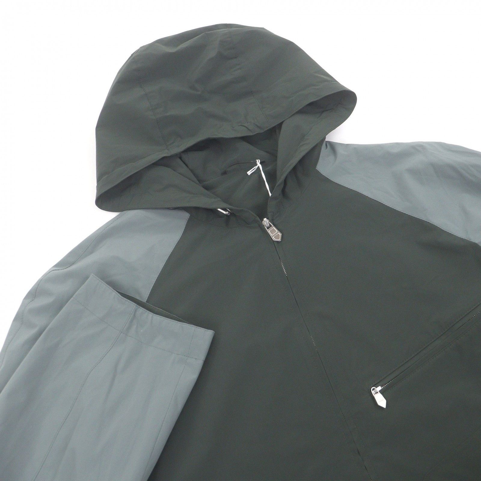 Hermes Hermes Hermès Blouson panel Nylon Jacket48 Textile Outerwear DUTY FREE for USA Size ONE SIZE - 2 Thumbnail