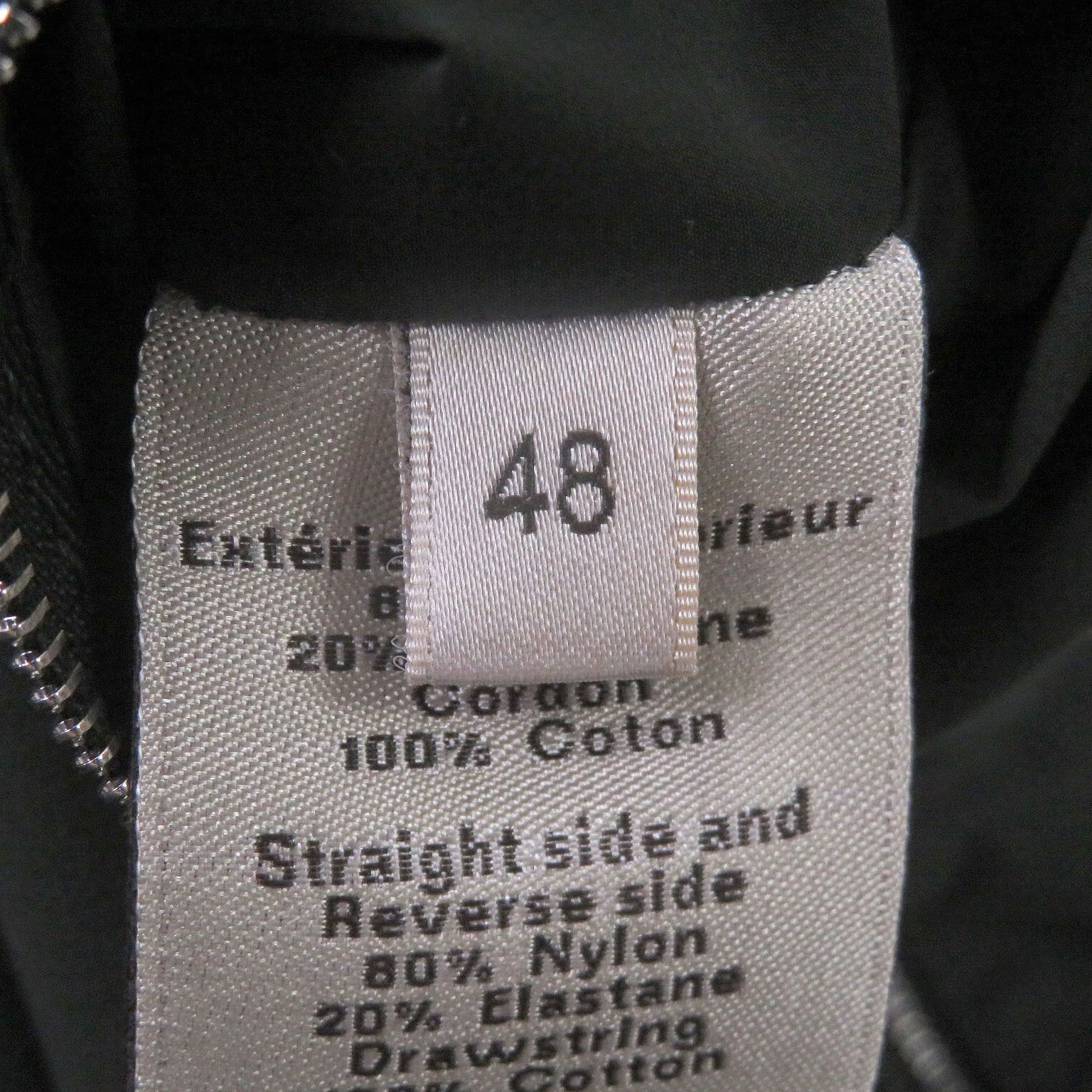 Hermes Hermes Hermès Blouson panel Nylon Jacket48 Textile Outerwear DUTY FREE for USA Size ONE SIZE - 9 Thumbnail