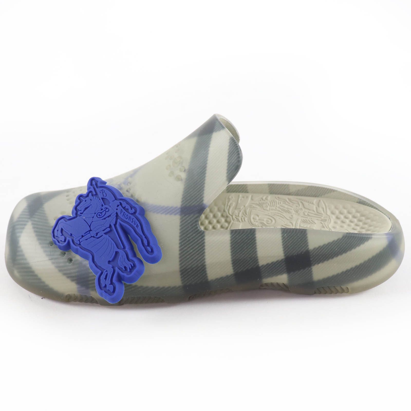 Burberry Burberry Burberry Check Pattern Rubber Sandals Plastic / Synthetic Shoes DUTY FREE for USA Size ONE SIZE - 5 Thumbnail