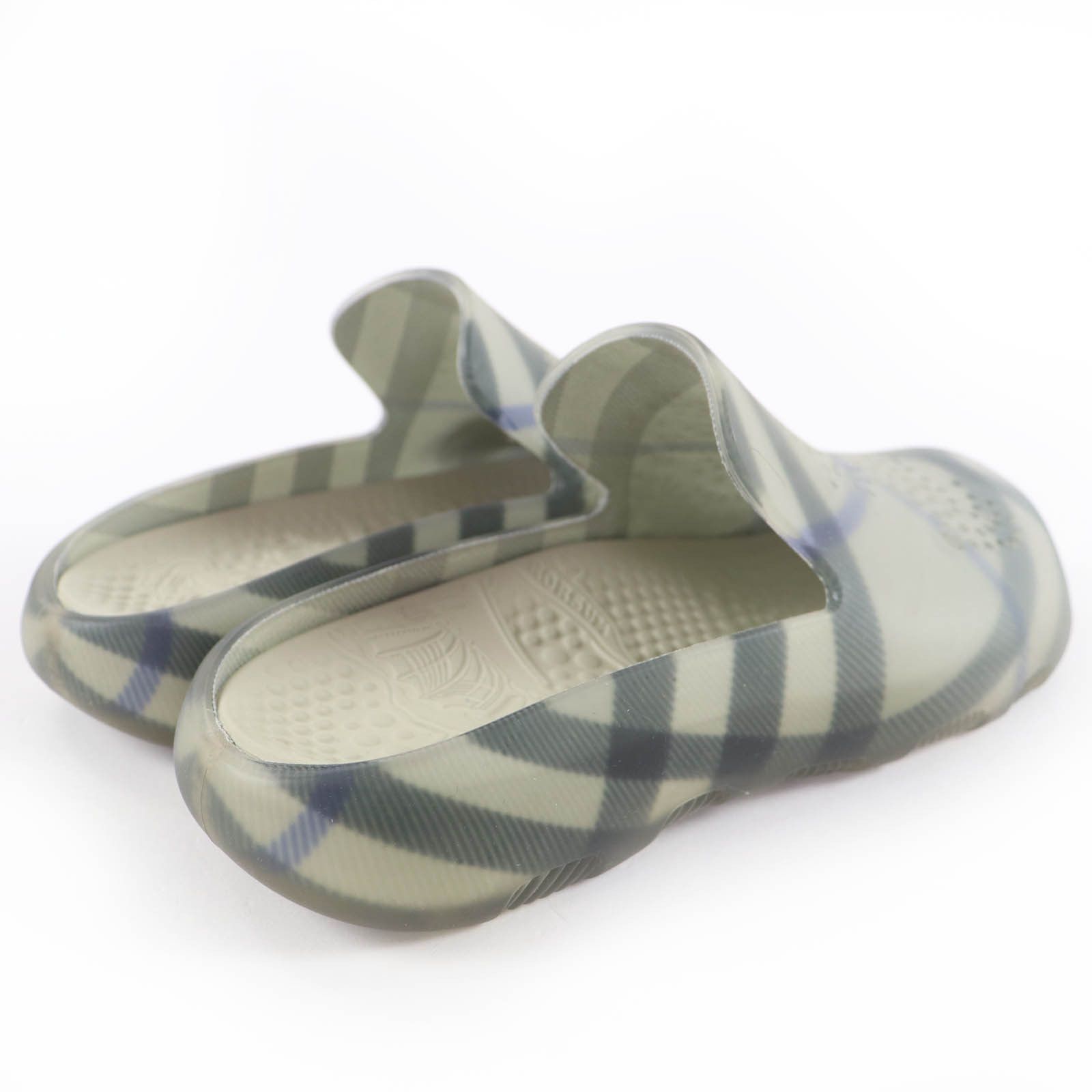Burberry Burberry Burberry Check Pattern Rubber Sandals Plastic / Synthetic Shoes DUTY FREE for USA Size ONE SIZE - 3 Thumbnail