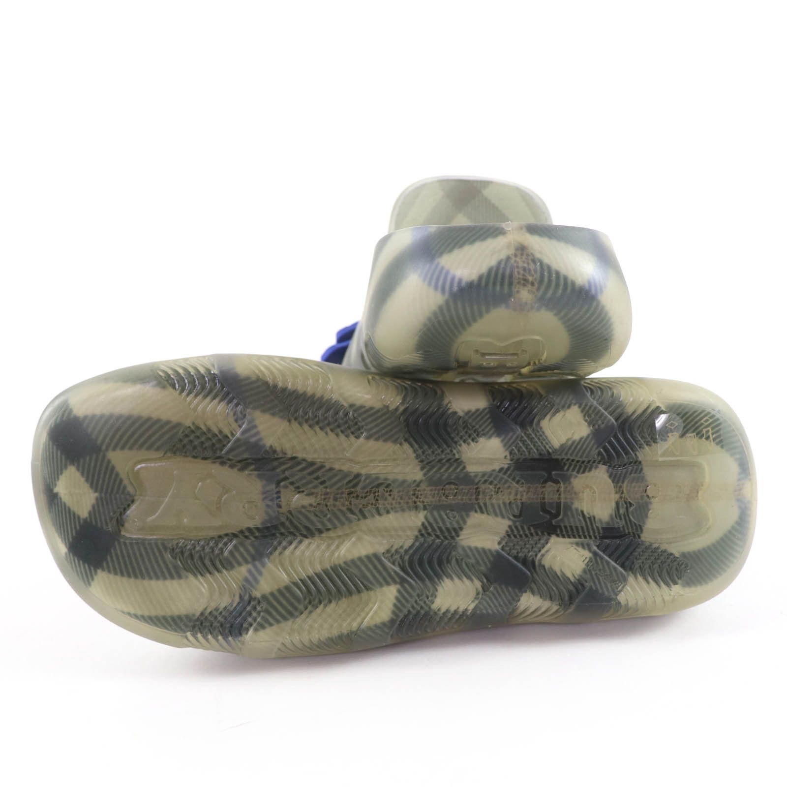 Burberry Burberry Burberry Check Pattern Rubber Sandals Plastic / Synthetic Shoes DUTY FREE for USA Size ONE SIZE - 7 Thumbnail