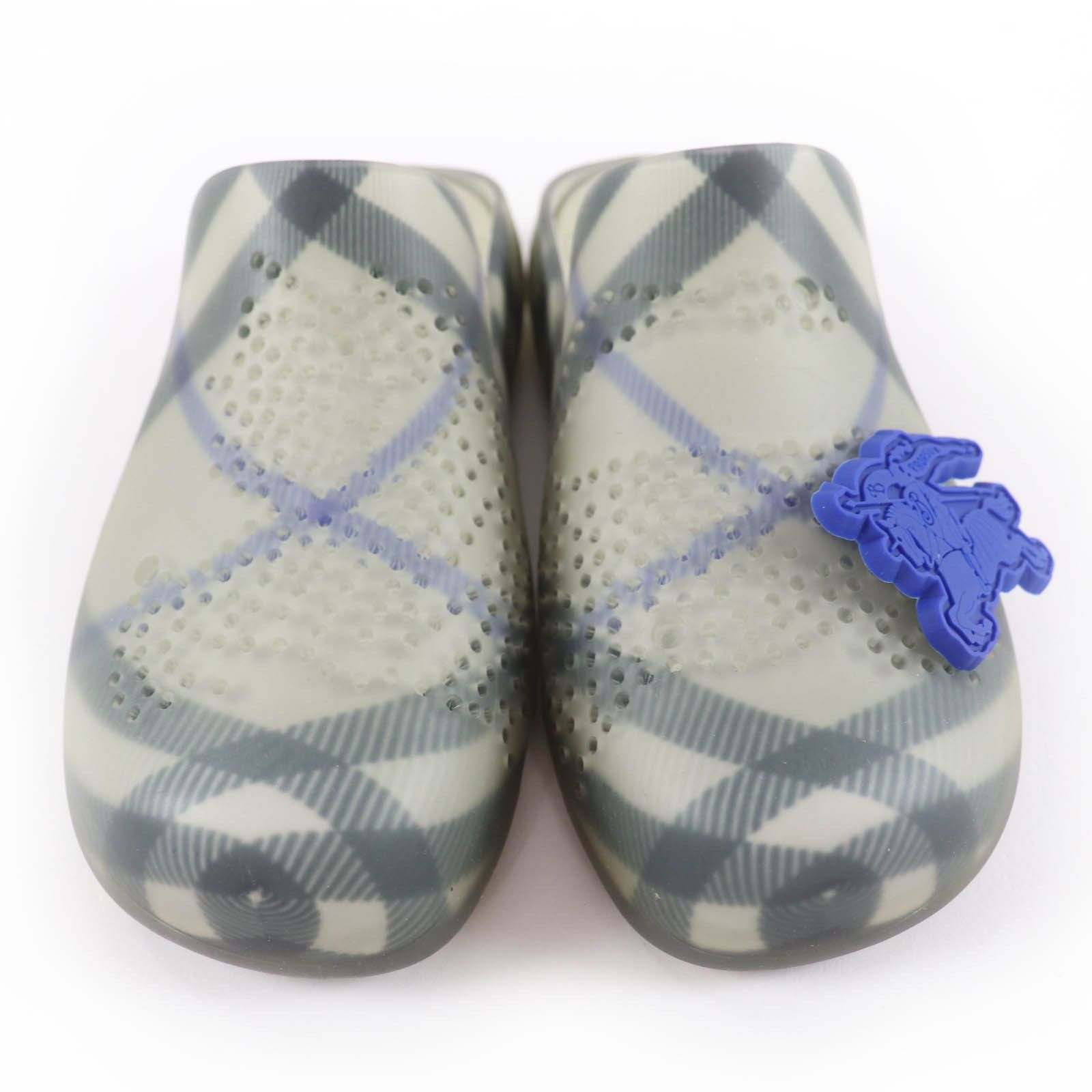 Burberry Burberry Burberry Check Pattern Rubber Sandals Plastic / Synthetic Shoes DUTY FREE for USA Size ONE SIZE - 4 Thumbnail