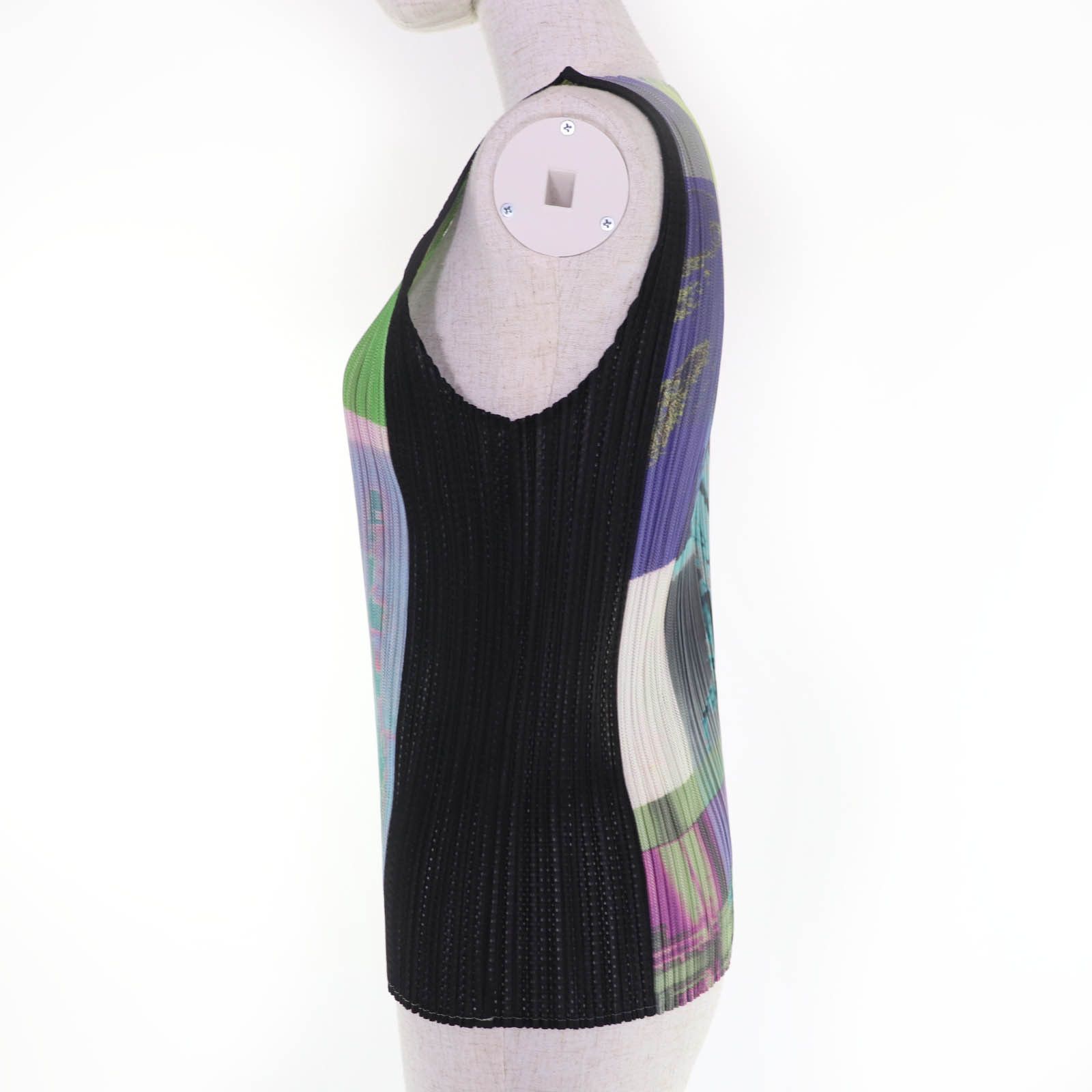 Issey Miyake Issey Miyake PLEATS PLEASE PLEATS PLEASE Polyester T-shirt Textile T-Shirts PP12-JK611 DUTY FREE for USA Size ONE SIZE - 2 Thumbnail