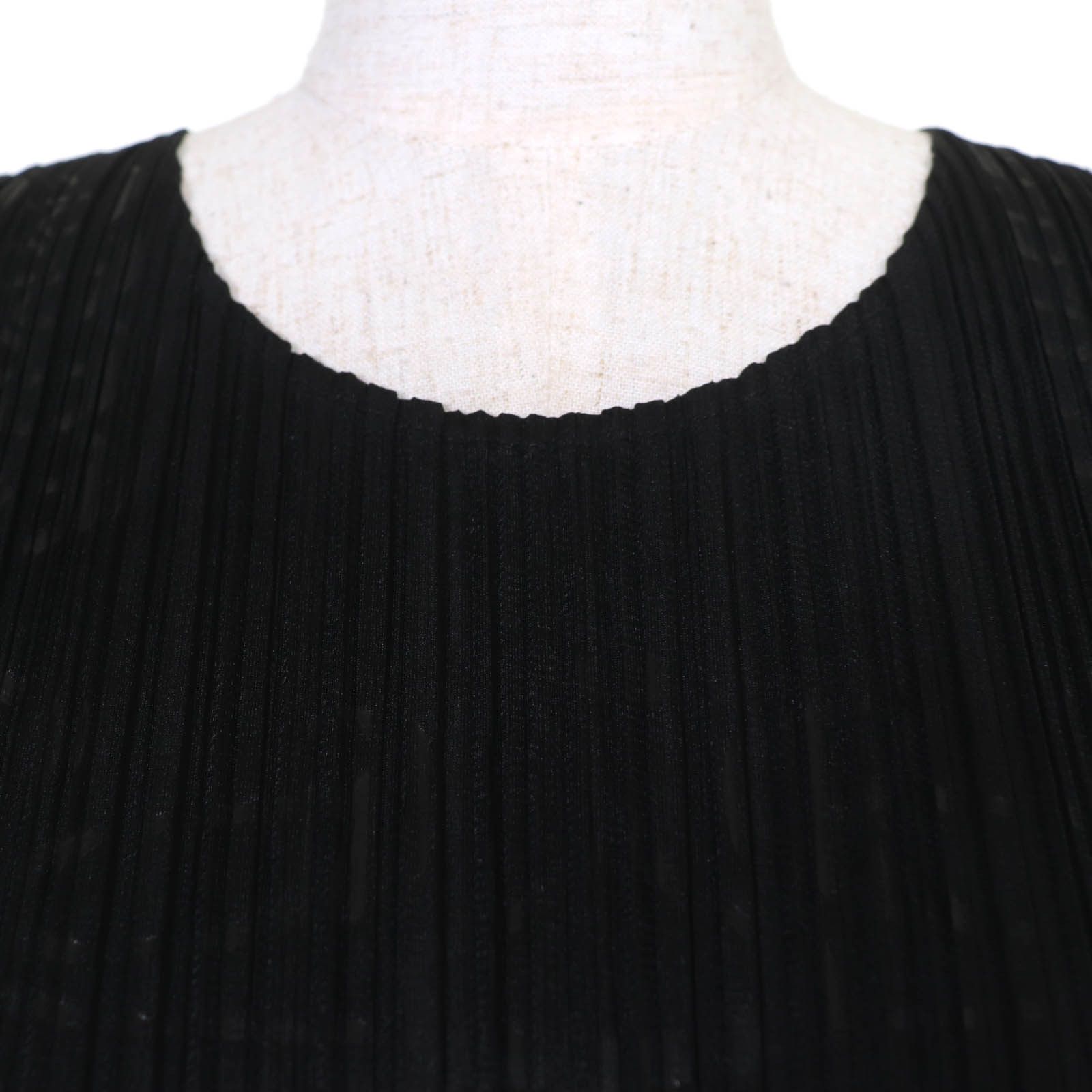 Issey Miyake PLEATS PLEASE PLEATS PLEASE T-shirt Polyester T-shirt Textile T-Shirts PP41-JK793 DUTY FREE for USA
