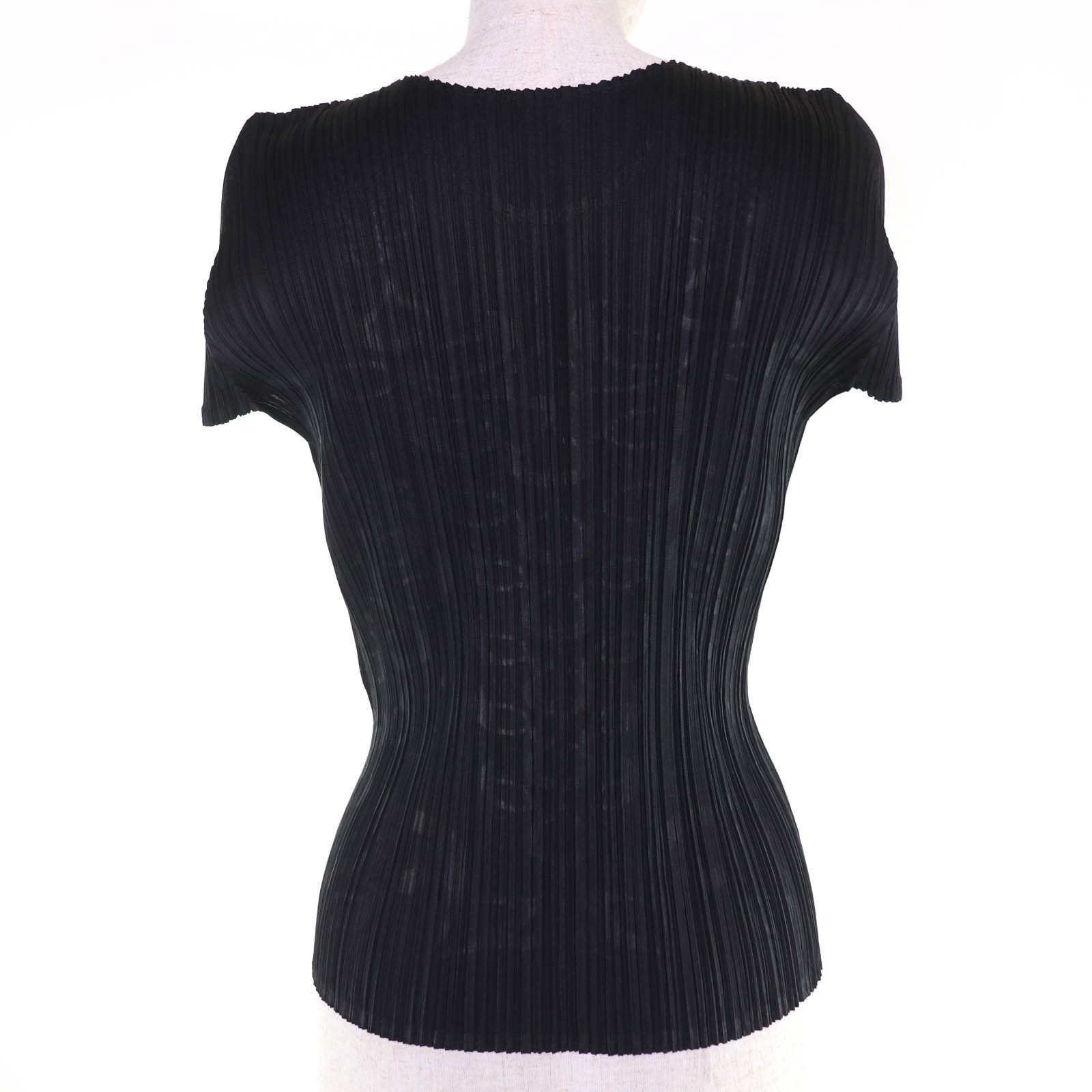 Issey Miyake PLEATS PLEASE PLEATS PLEASE T-shirt Polyester T-shirt Textile T-Shirts PP41-JK793 DUTY FREE for USA