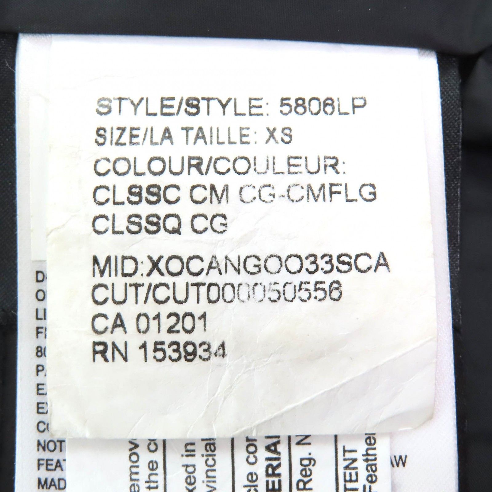 Canada Goose Canada Goose Canada Goose Gabriola Parka Down Coat Textile Outerwear 5806LP DUTY FREE for USA Size ONE SIZE - 10 Thumbnail