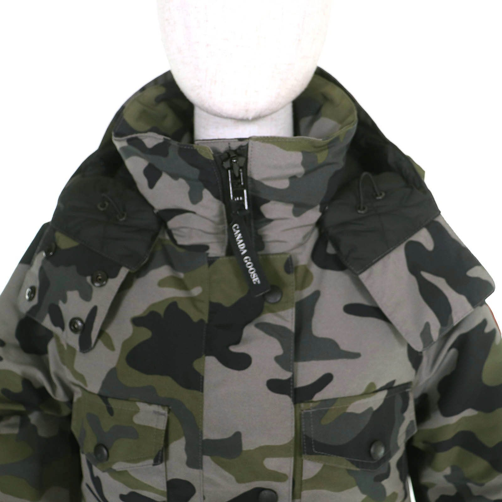 Canada Goose Canada Goose Canada Goose Gabriola Parka Down Coat Textile Outerwear 5806LP DUTY FREE for USA Size ONE SIZE - 4 Thumbnail