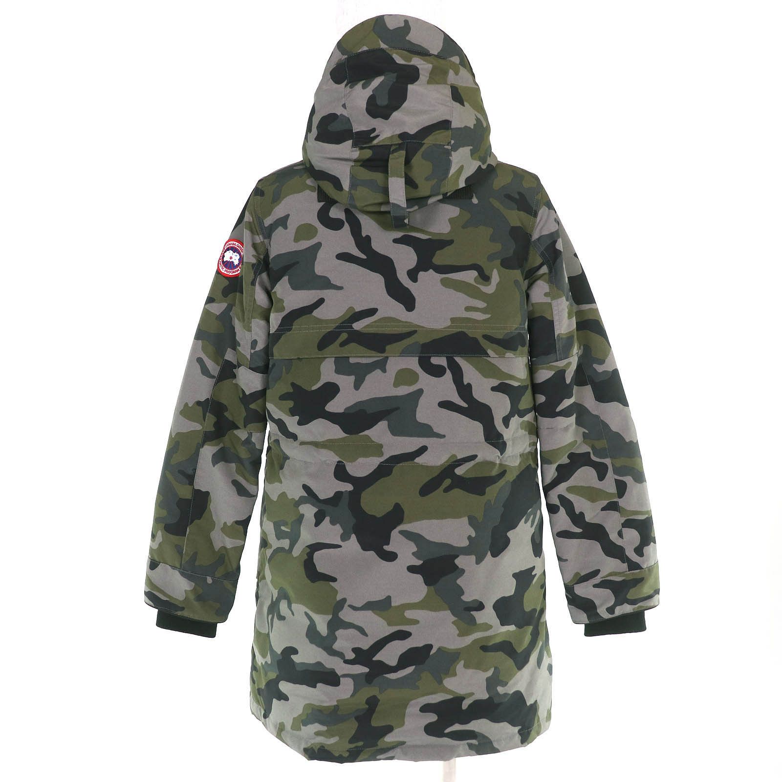 Canada Goose Canada Goose Canada Goose Gabriola Parka Down Coat Textile Outerwear 5806LP DUTY FREE for USA Size ONE SIZE - 3 Thumbnail