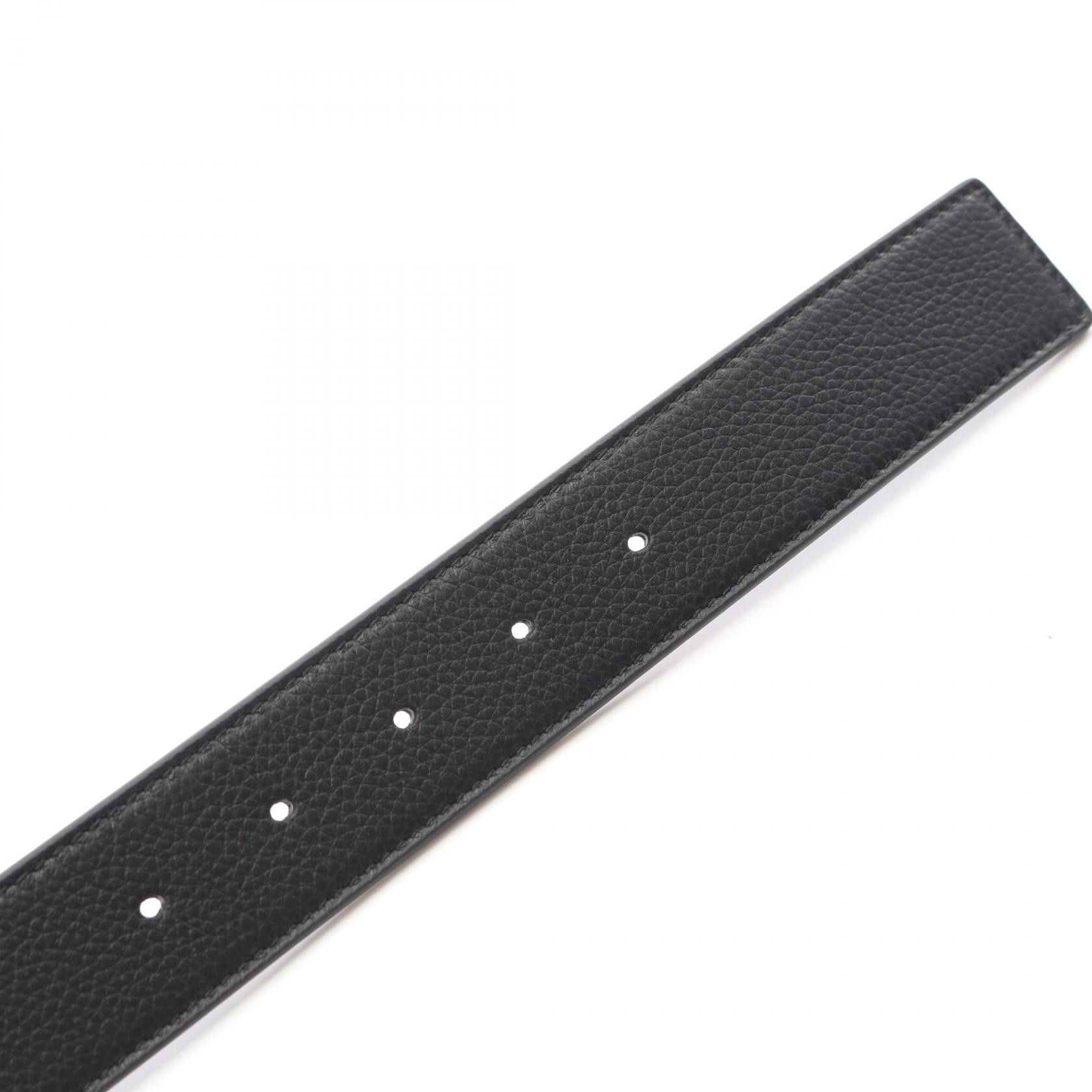 Dior Dior Dior CD Logo Leather Belt Leather Belt 4353ORTAMH16Q85 DUTY FREE for USA Size ONE SIZE - 3 Thumbnail