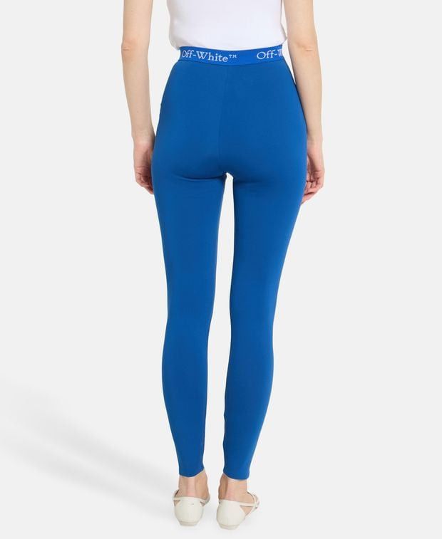 Off-White Leggings Size 26" / US 2 / IT 38 - 2 Thumbnail