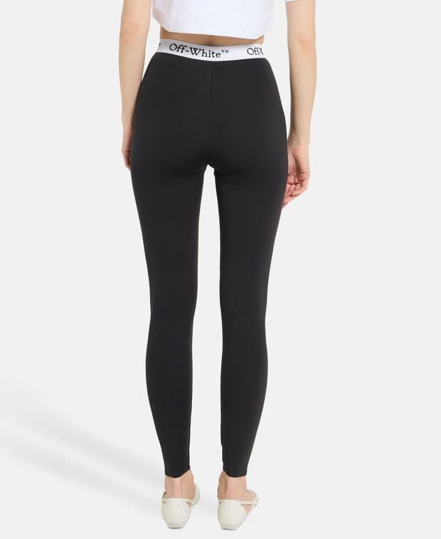 Off-White Leggings Size 29" - 2 Thumbnail