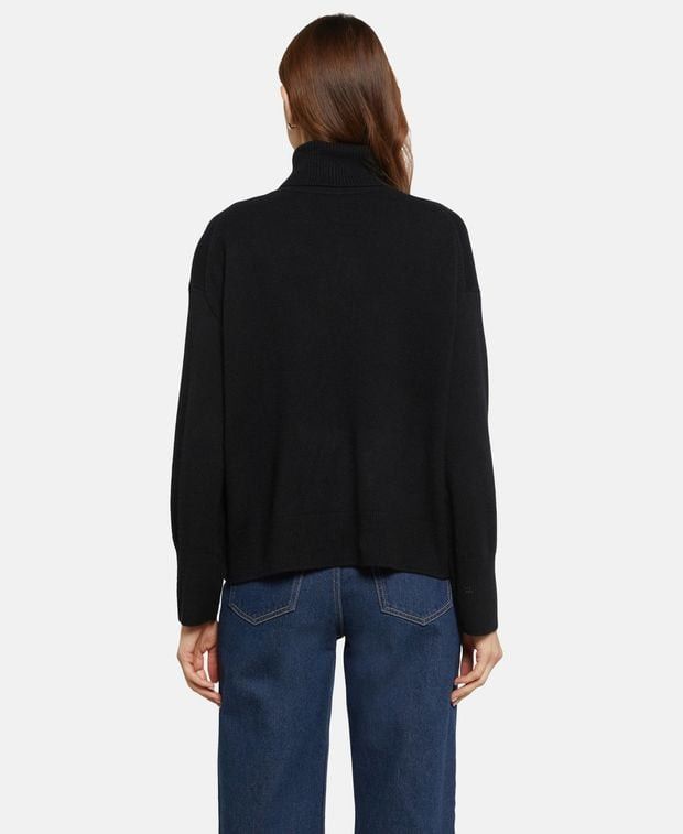 Other Cashmere rollneck jumper Size L / US 10 / IT 46 - 2 Thumbnail