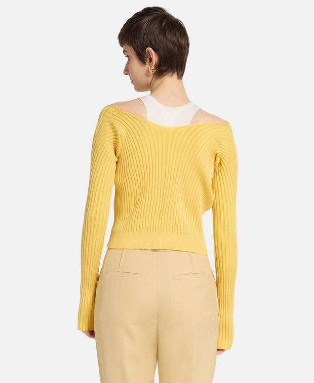 Jacquemus Cardigan Size XXS / US 00 / IT 34 - 2 Thumbnail