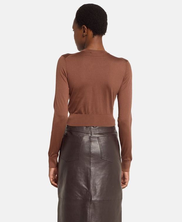 Dolce & Gabbana Silk pullover Size XXS / US 00 / IT 34 - 2 Thumbnail