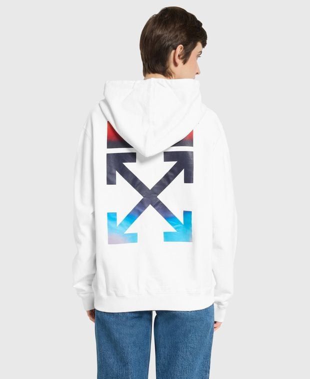 Off-White Hoodie Size S / US 4 / IT 40 - 2 Thumbnail