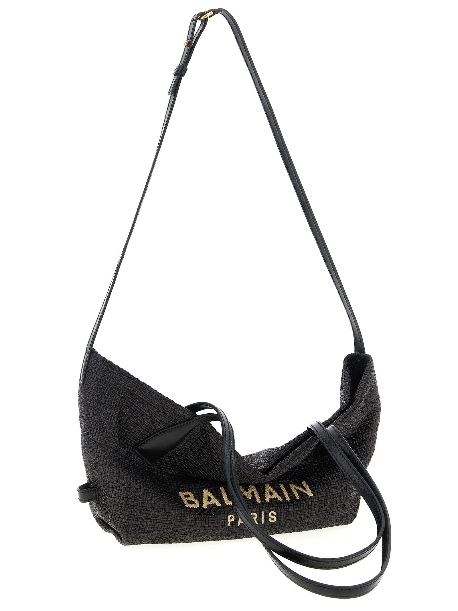 Balmain Shooping 'Track-small rafia' Size ONE SIZE - 3 Thumbnail