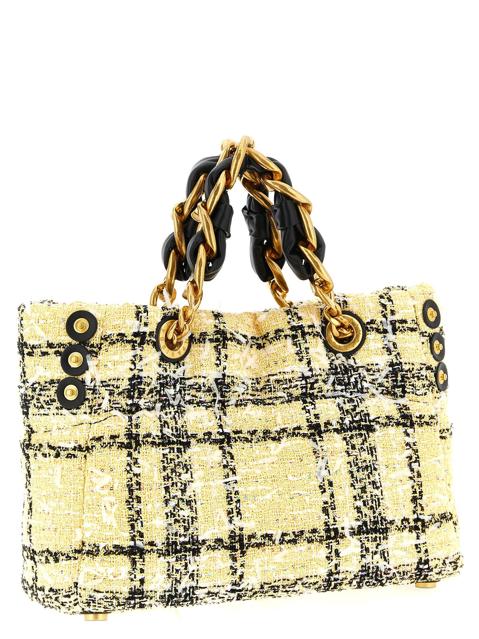Balmain 'Soft Cabas Small' shopping bag Size ONE SIZE - 2 Thumbnail