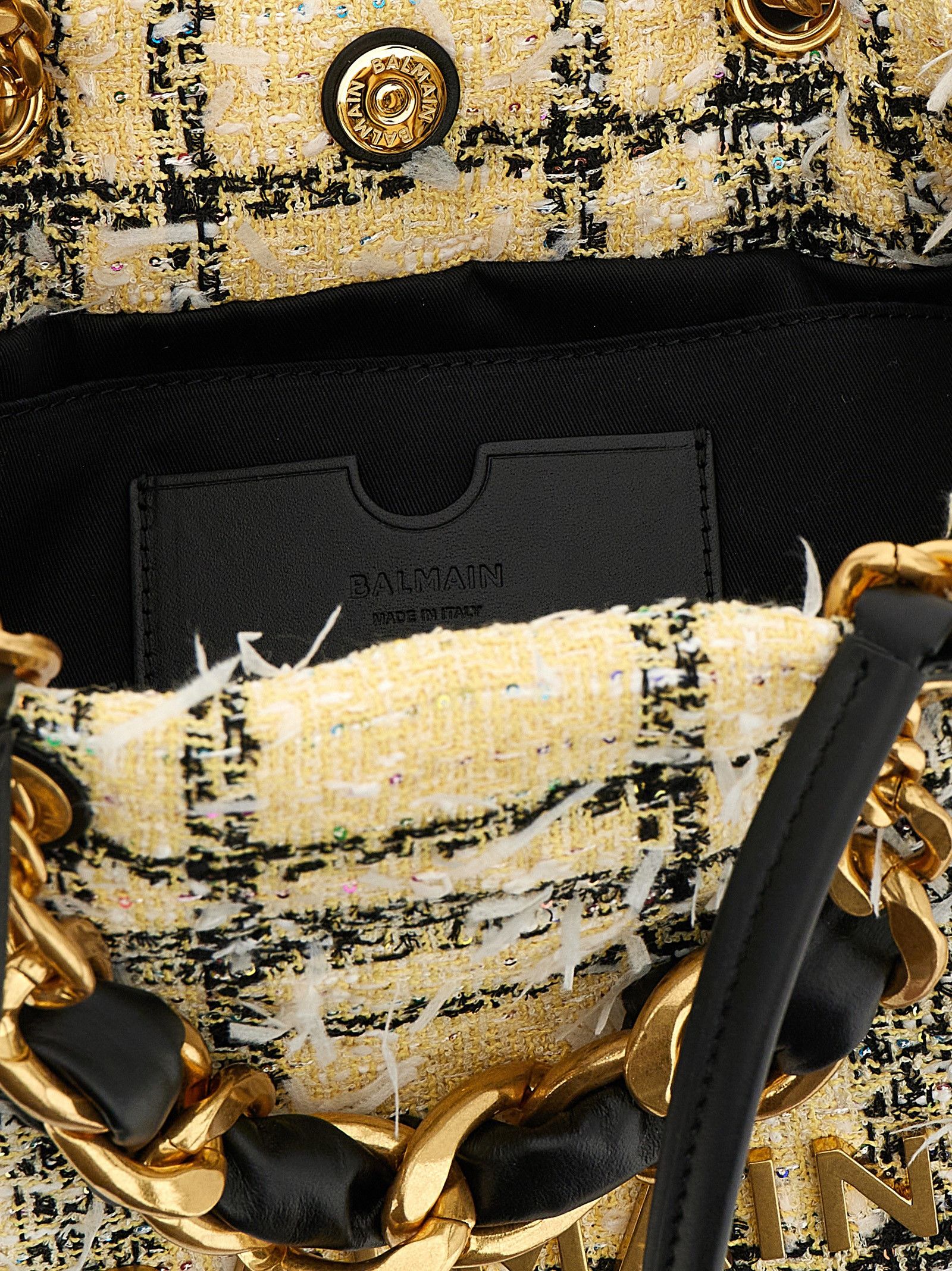Balmain 'Soft Cabas Small' shopping bag Size ONE SIZE - 4 Thumbnail