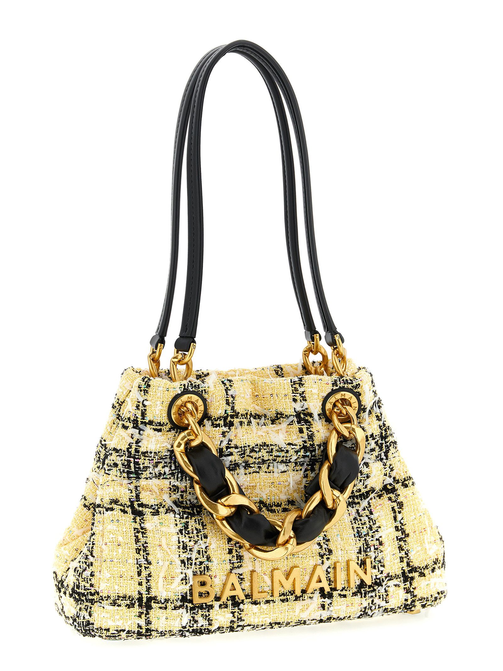Balmain 'Soft Cabas Small' shopping bag Size ONE SIZE - 3 Thumbnail