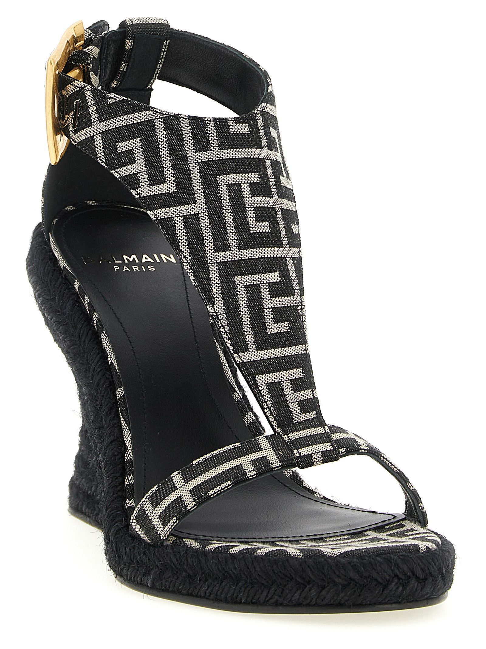Balmain 'Anthem' espadrilles Size US 6 / IT 36 - 2 Thumbnail