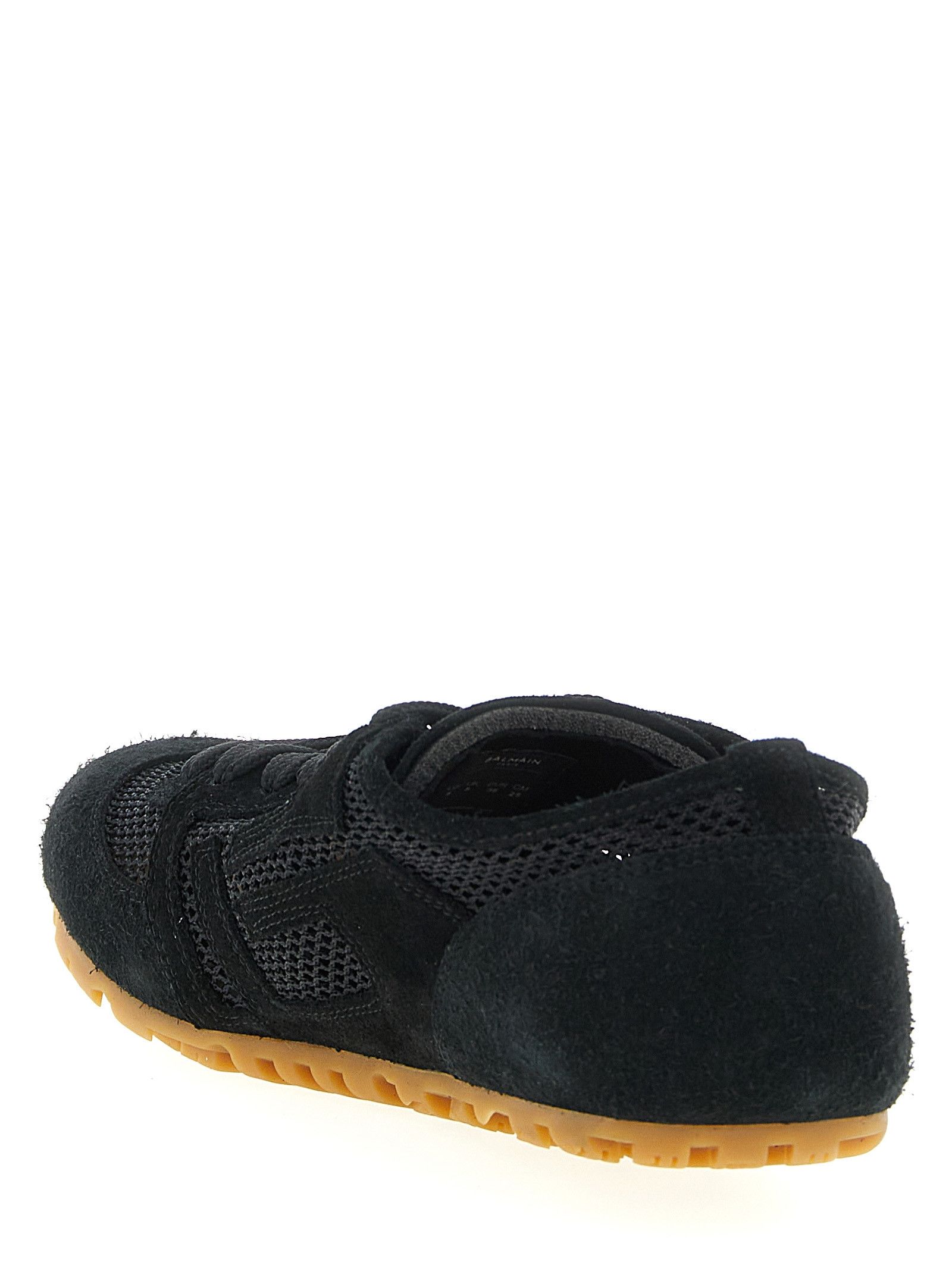 Balmain 'Racer 45-Suede' sneakers Size US 7 / IT 37 - 3 Thumbnail