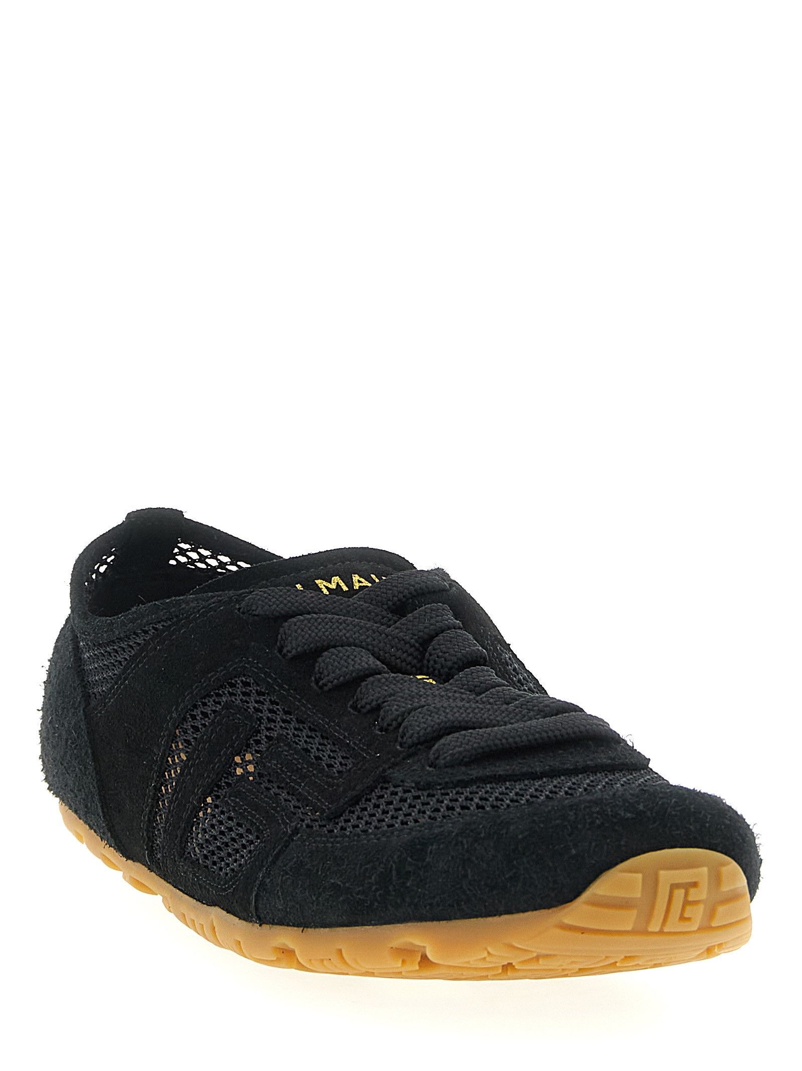 Balmain 'Racer 45-Suede' sneakers Size US 7 / IT 37 - 2 Thumbnail