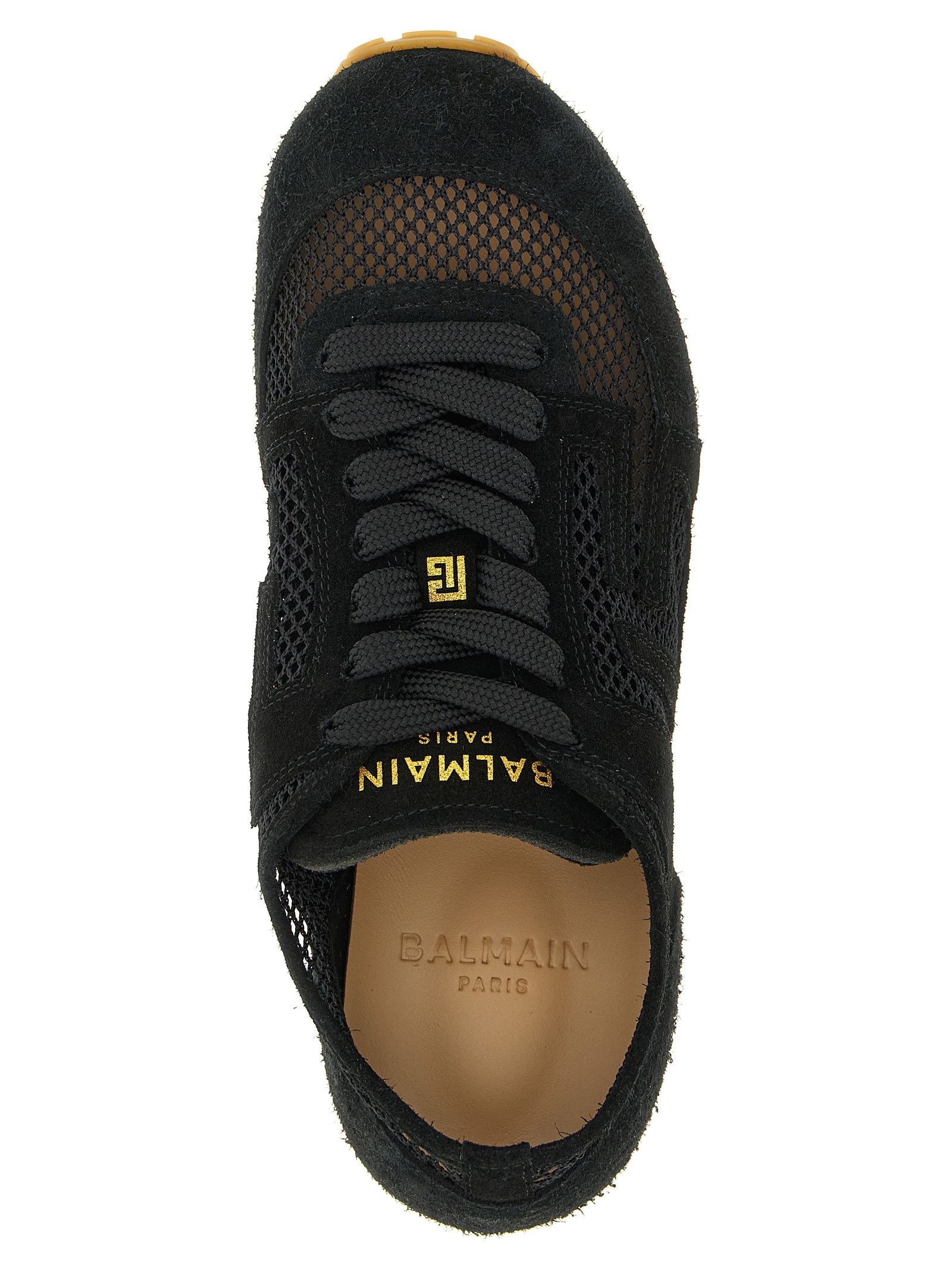 Balmain 'Racer 45-Suede' sneakers Size US 8 / IT 38 - 4 Thumbnail