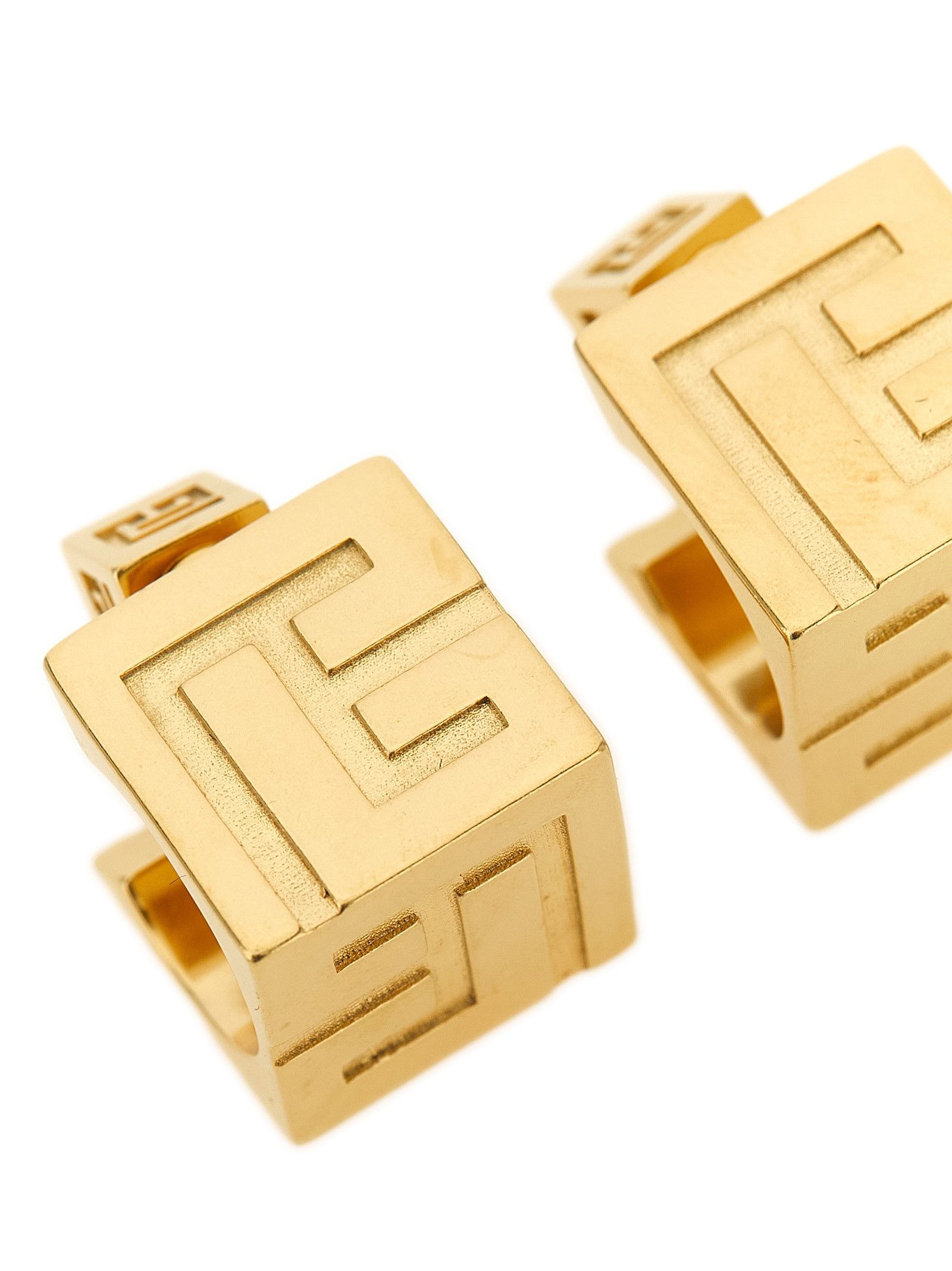 Balmain 'PB 3D' earrings Size ONE SIZE - 2 Thumbnail