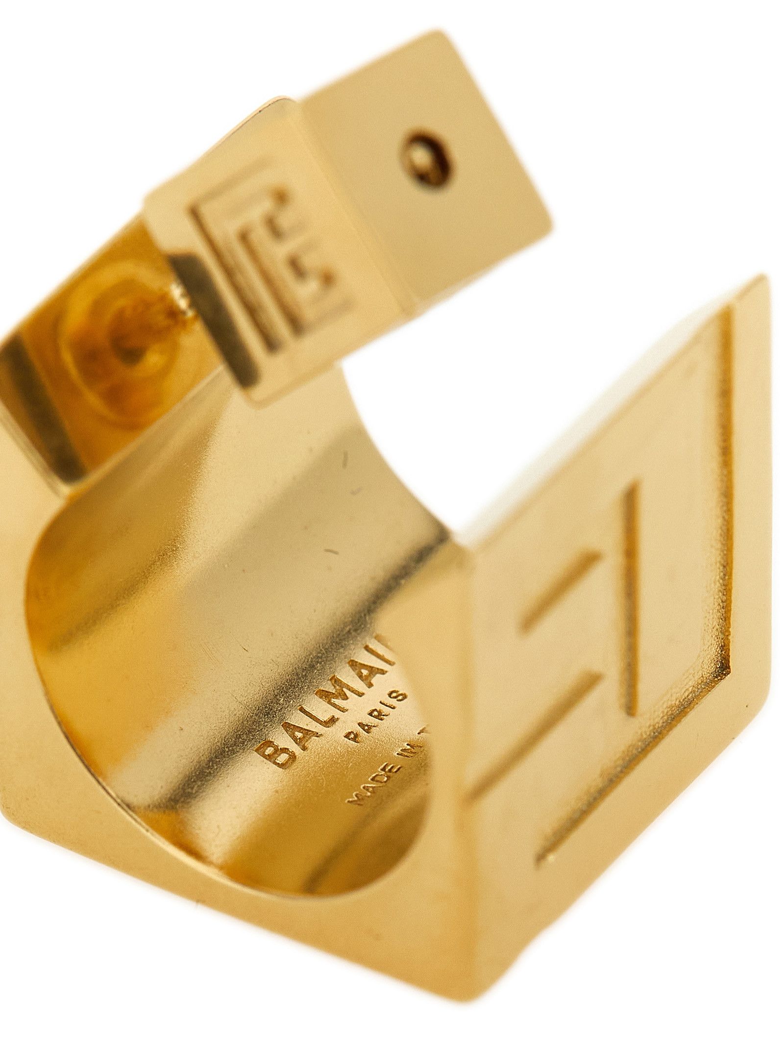 Balmain 'PB 3D' earrings Size ONE SIZE - 3 Thumbnail