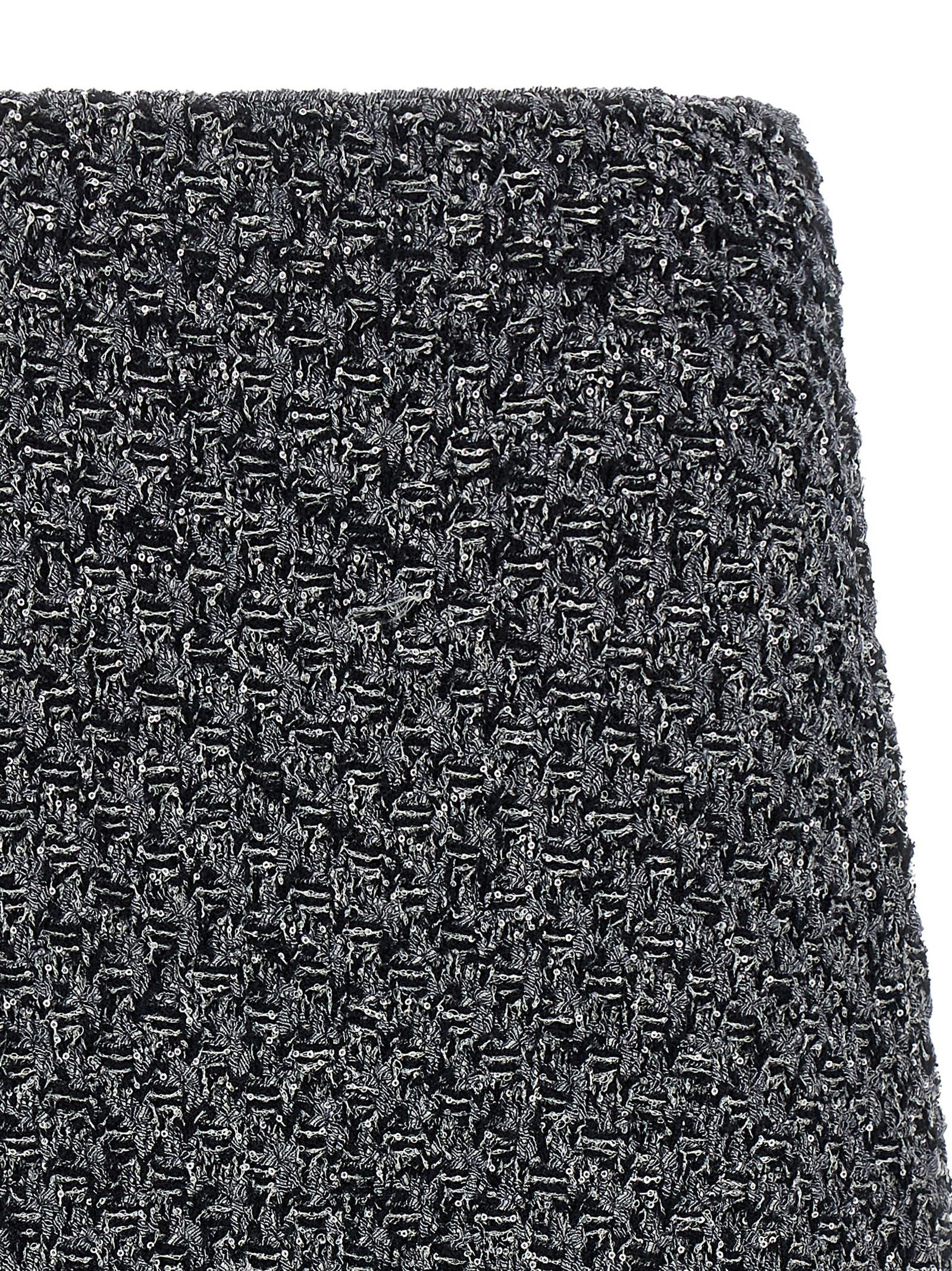 Fabiana Filippi Tweed skirt Size 30" / US 8 / IT 44 - 3 Thumbnail