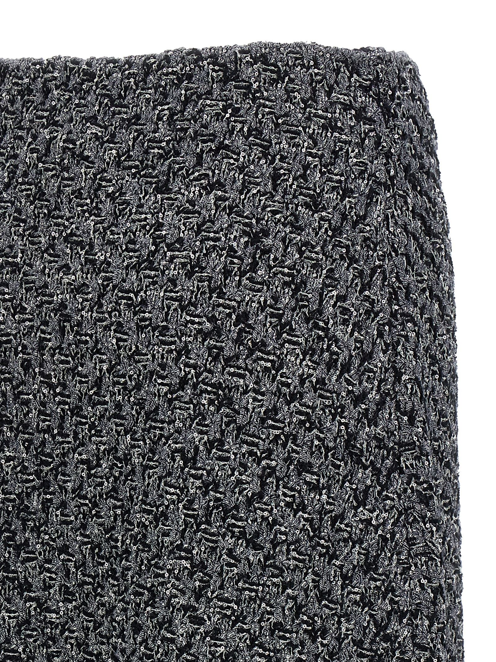 Fabiana Filippi Tweed skirt Size 30" / US 8 / IT 44 - 4 Thumbnail