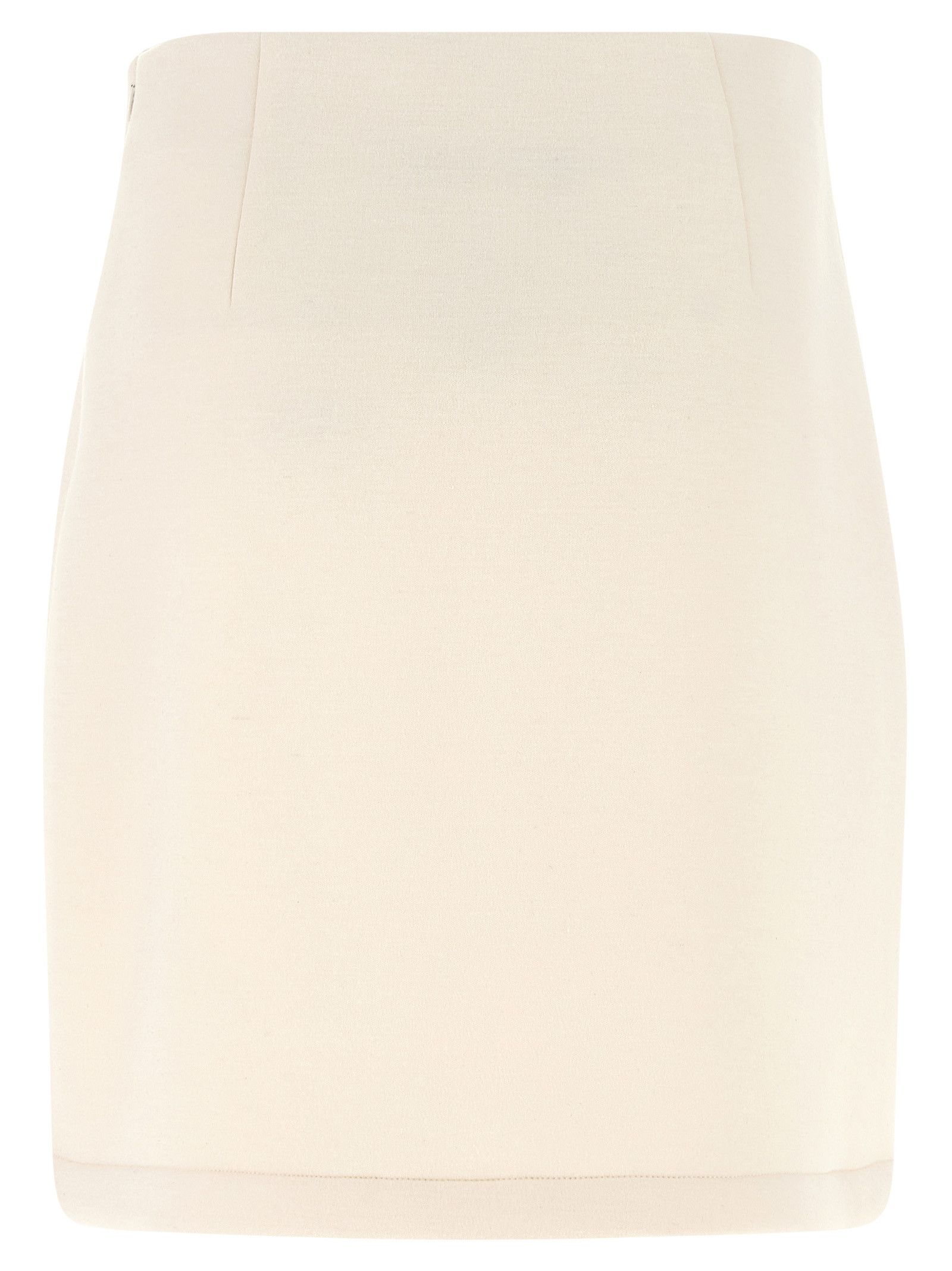 Fabiana Filippi Cashmere scuba skirt Size 26" / US 2 / IT 38 - 2 Thumbnail