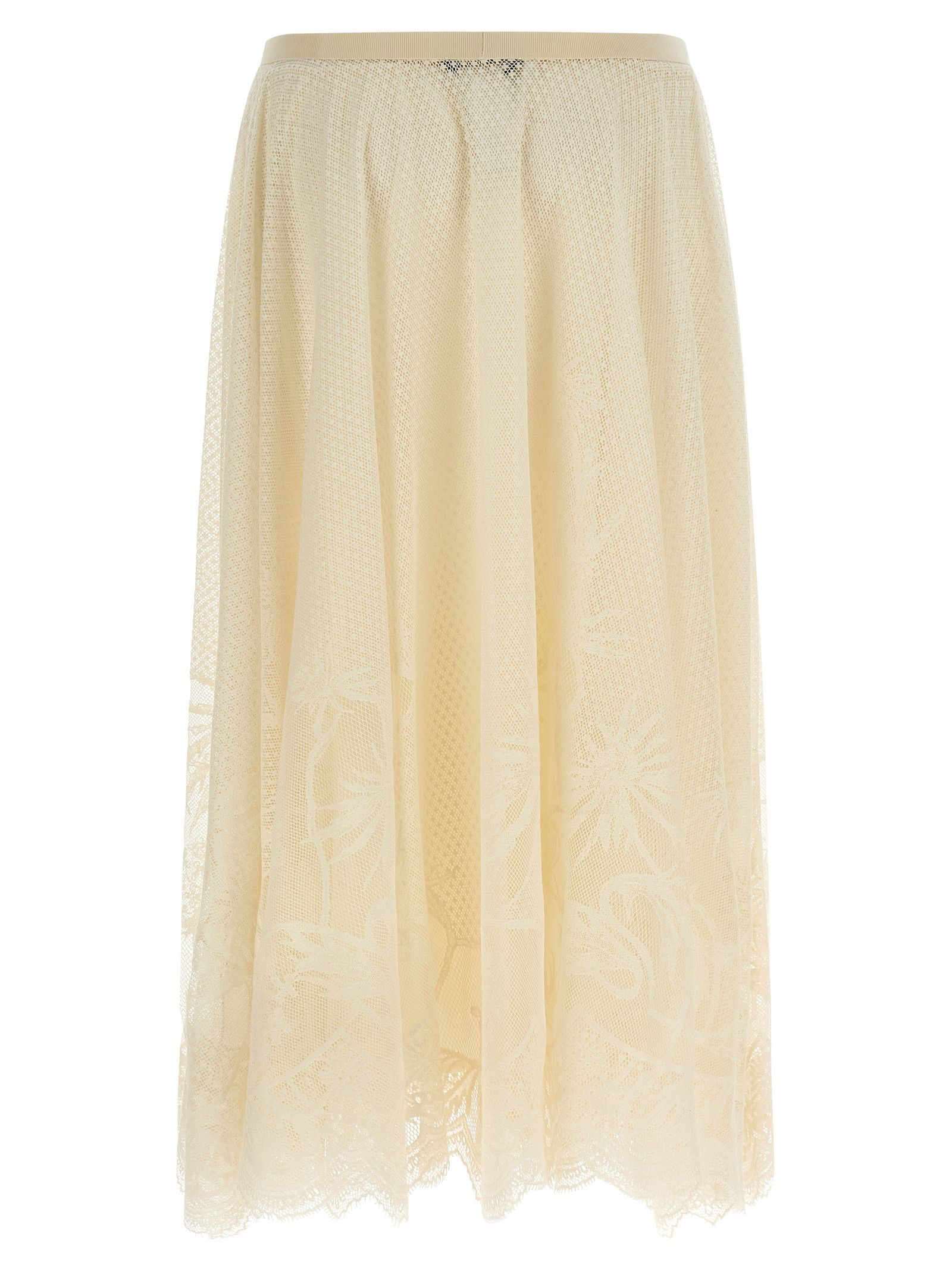 Fabiana Filippi Lace skirt Size 28" / US 6 / IT 42 - 2 Thumbnail