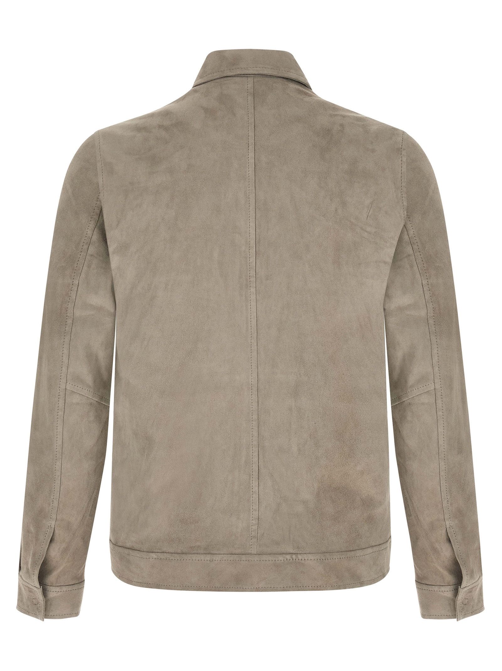 Giorgio Brato Suede jacket Size US L / EU 52-54 / 3 - 2 Thumbnail