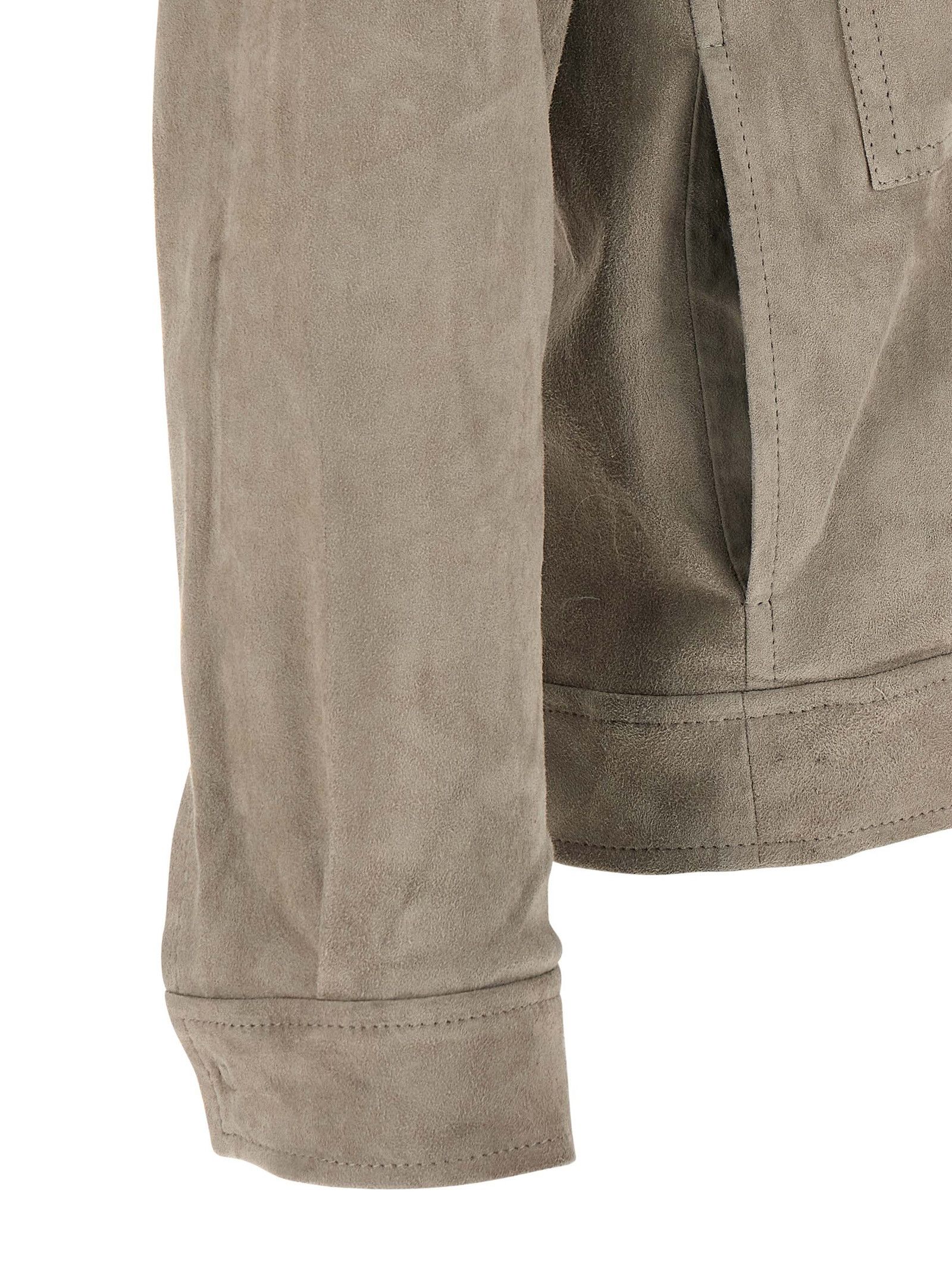 Giorgio Brato Suede jacket Size US L / EU 52-54 / 3 - 5 Thumbnail