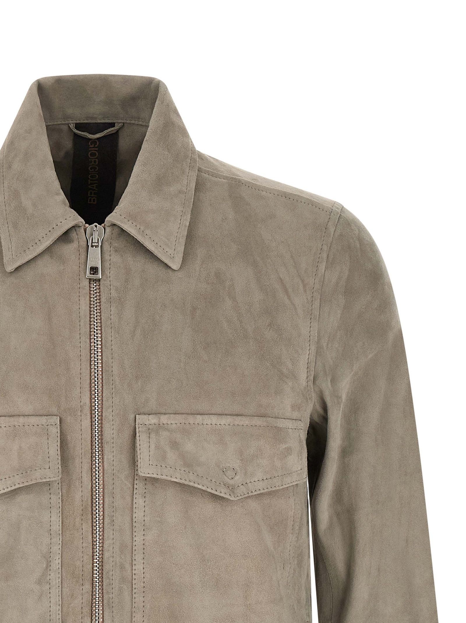 Giorgio Brato Suede jacket Size US L / EU 52-54 / 3 - 3 Thumbnail