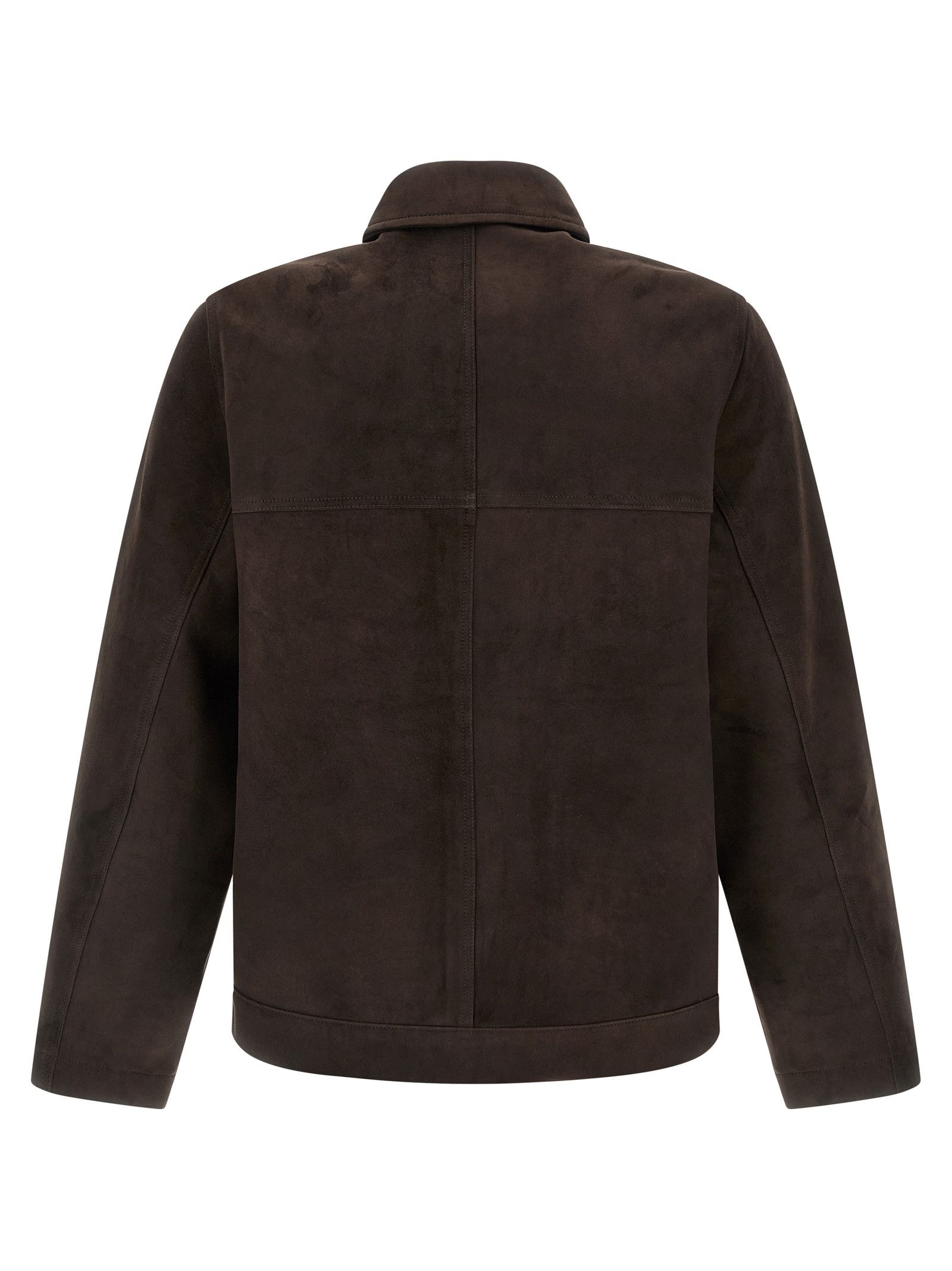 Giorgio Brato Fiore suede jacket Size US XL / EU 56 / 4 - 2 Thumbnail