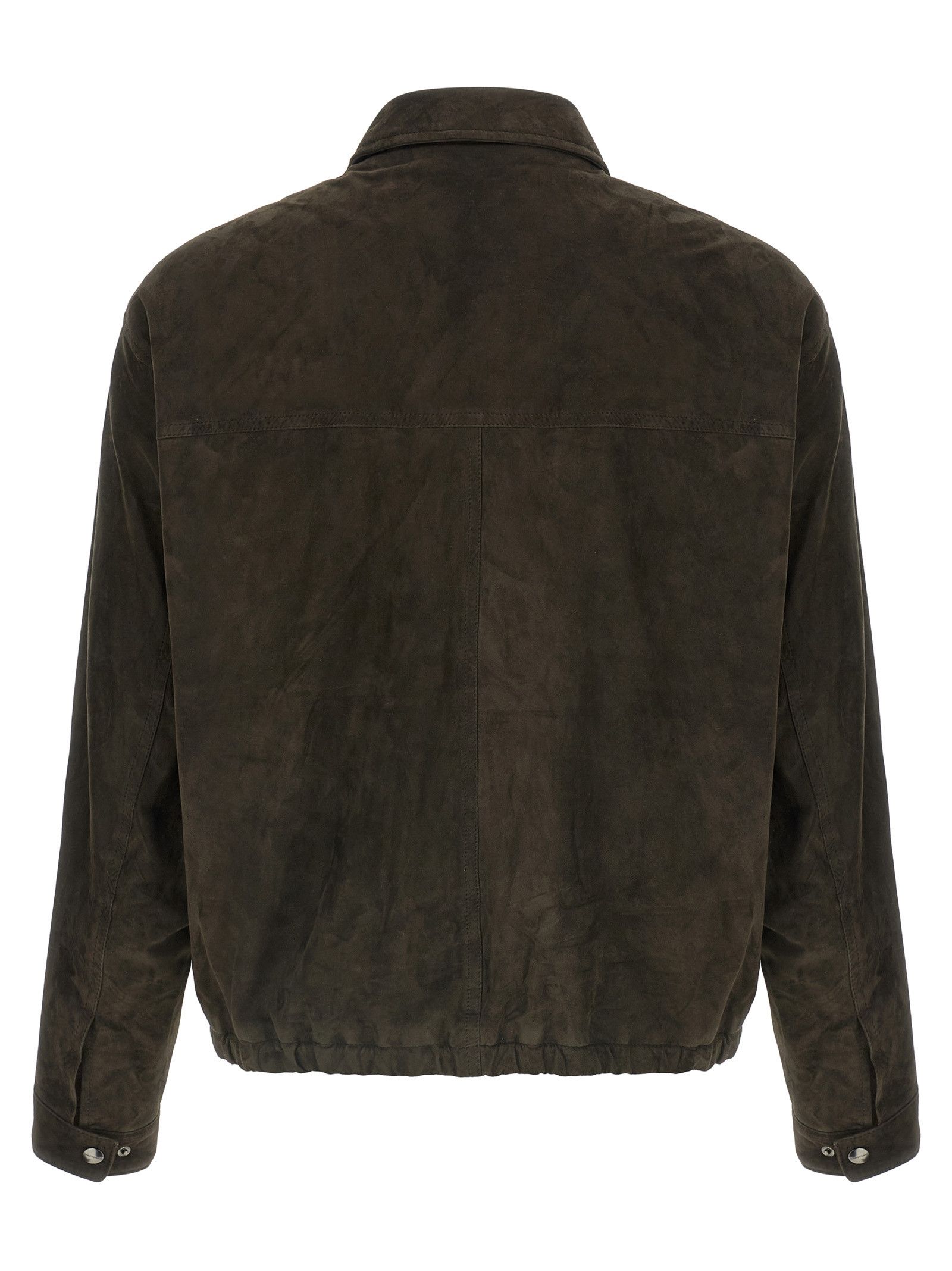 Suede jacket