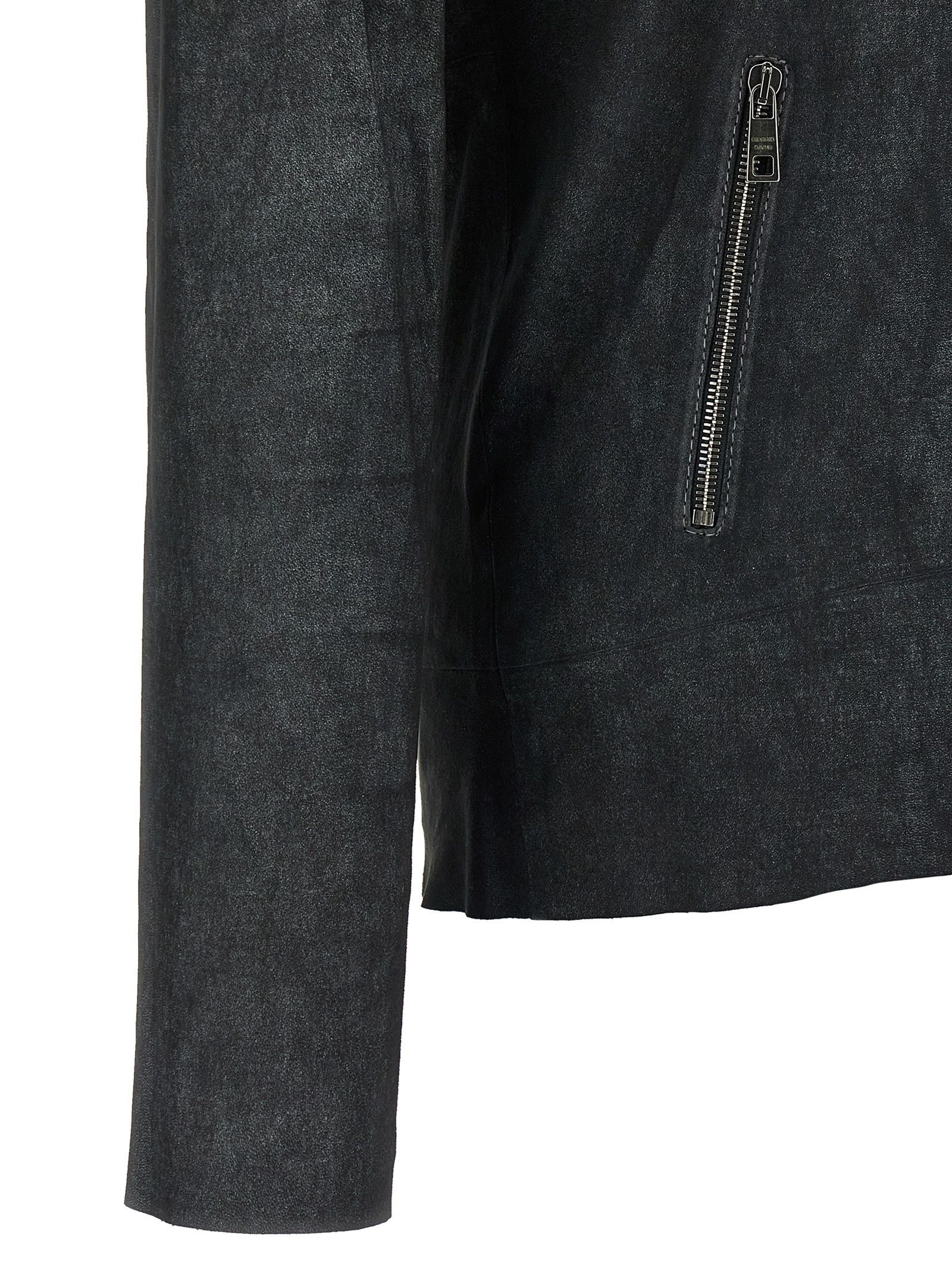Giorgio Brato Stretch biker jacket Size US XXL / EU 58 / 5 - 4 Thumbnail