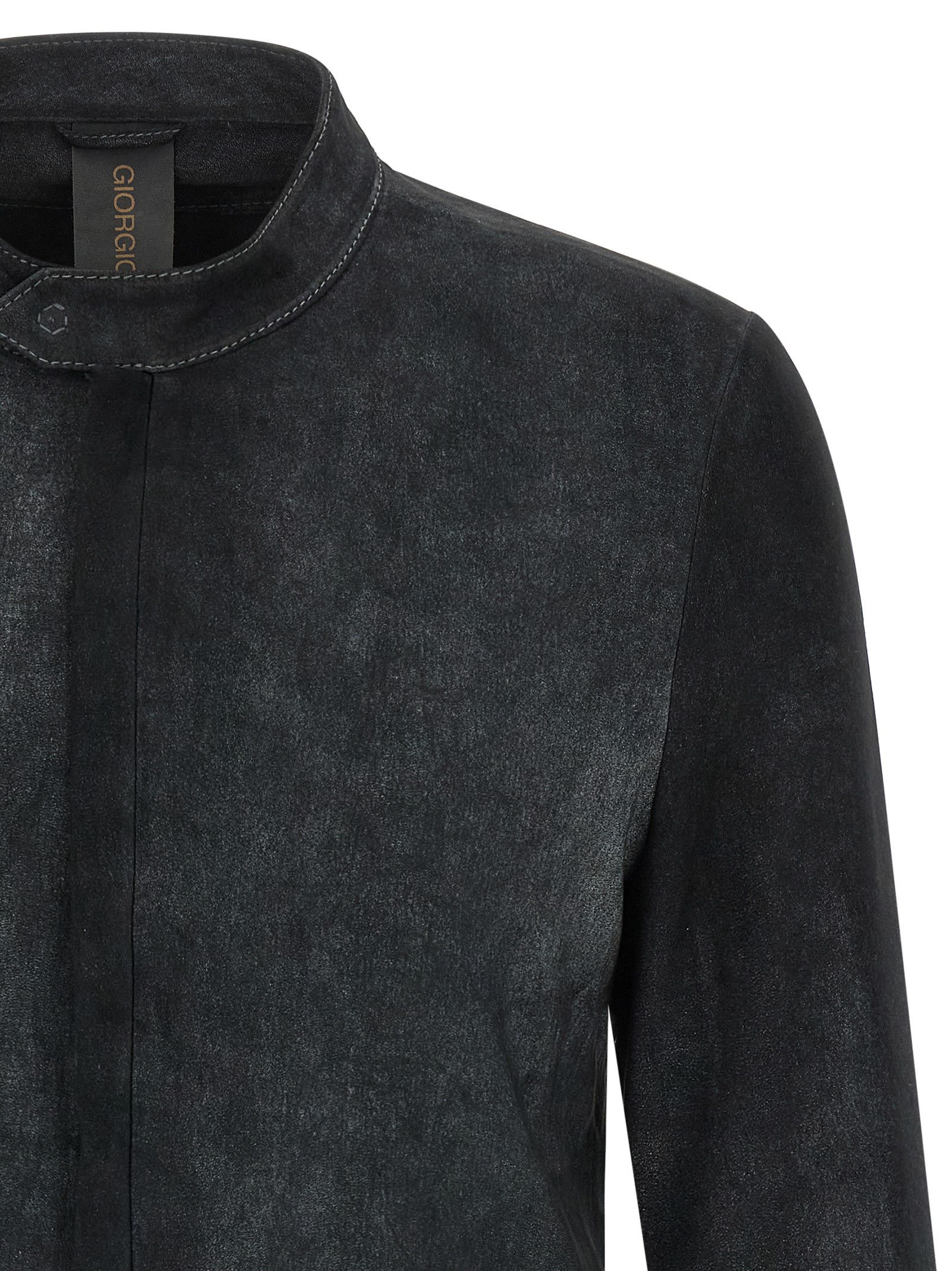 Giorgio Brato Stretch biker jacket Size US XXL / EU 58 / 5 - 3 Thumbnail