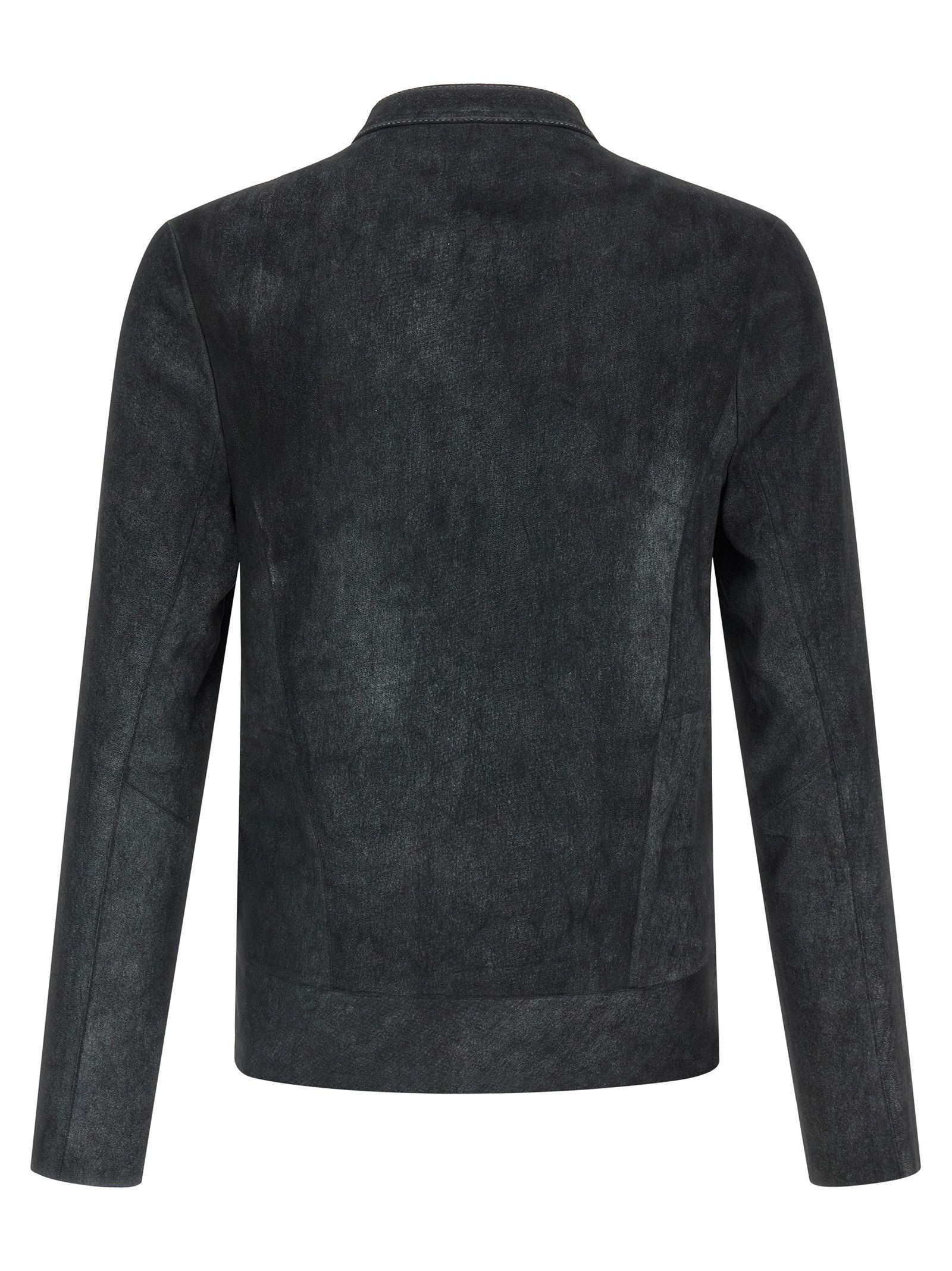 Giorgio Brato Stretch biker jacket Size US XXL / EU 58 / 5 - 2 Thumbnail