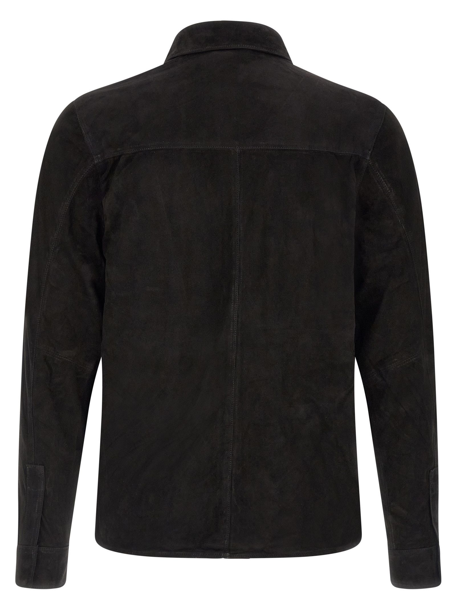 Giorgio Brato Suede shirt Gloves Size US XXL / EU 58 / 5 - 2 Thumbnail